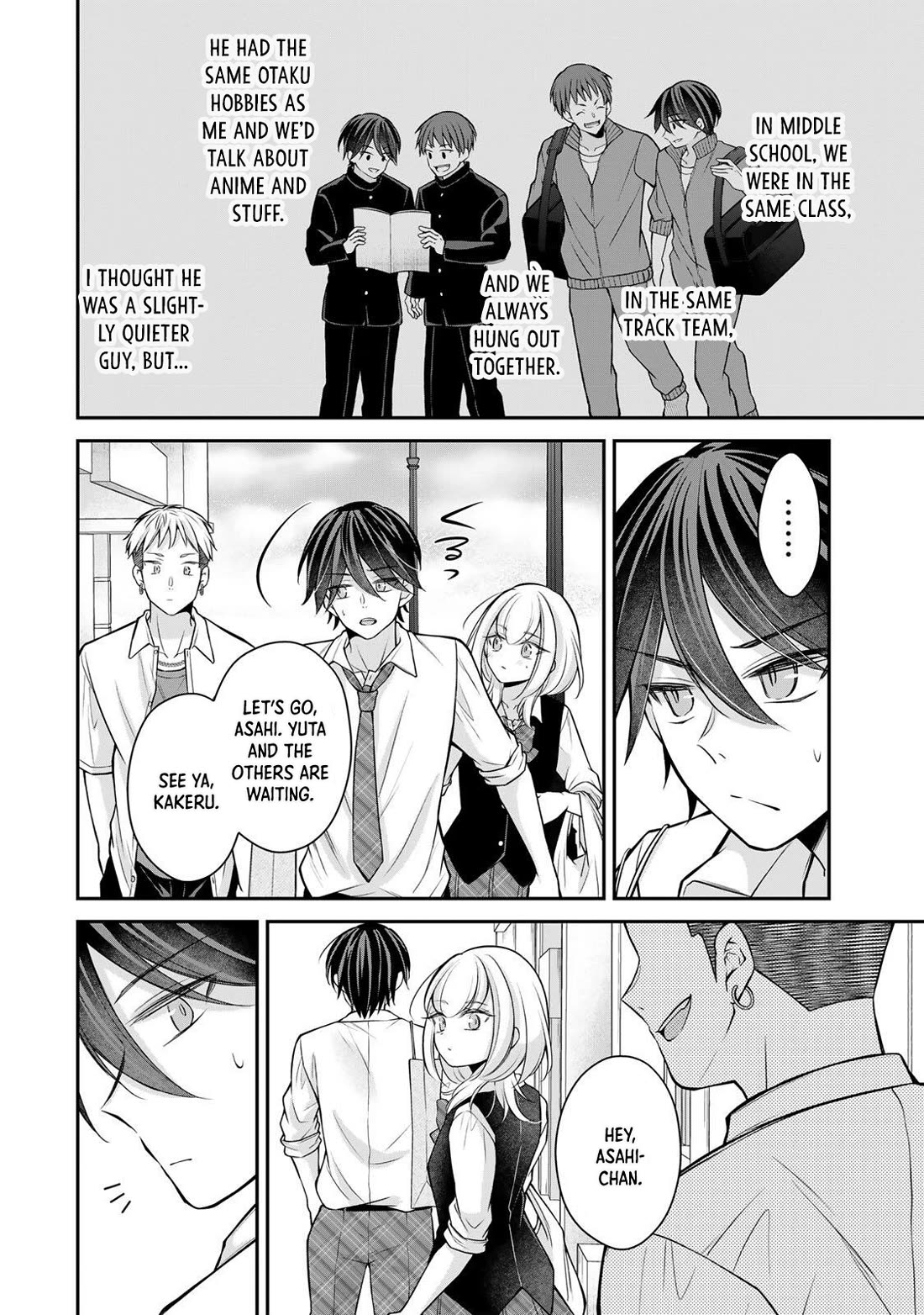 I Want to Teach that Cheeky Asahi-chan a Lesson Chapter 24 page 7 - Chapter 24: School Festival