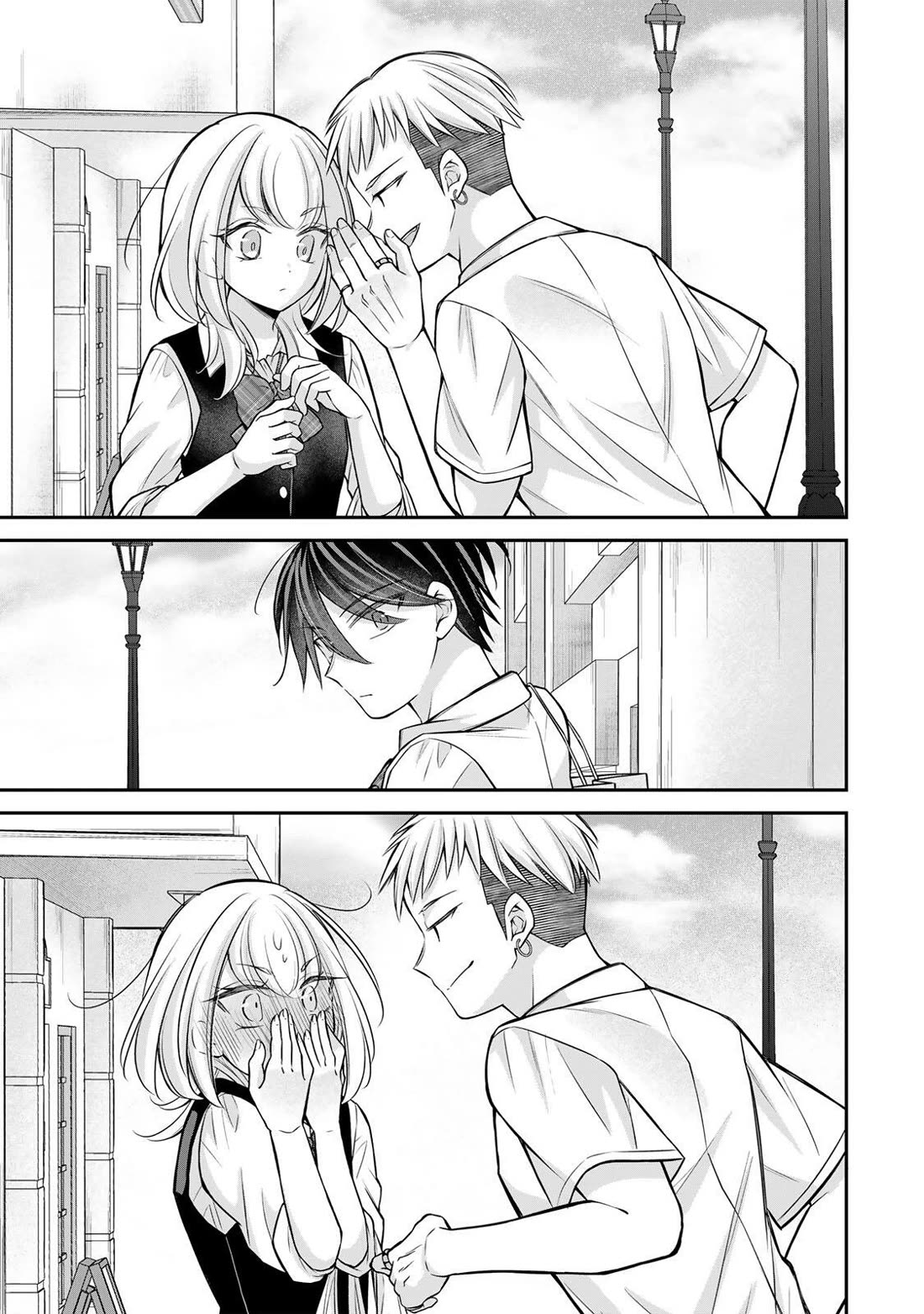 I Want to Teach that Cheeky Asahi-chan a Lesson Chapter 24 page 8 - Chapter 24: School Festival