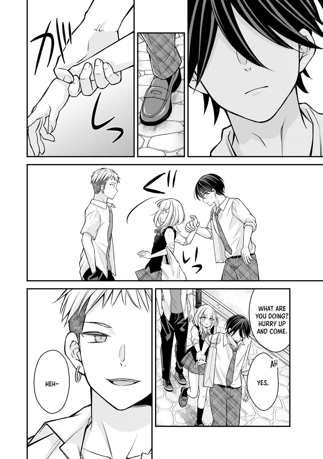 I Want to Teach that Cheeky Asahi-chan a Lesson Chapter 24 page 9 - Chapter 24: School Festival