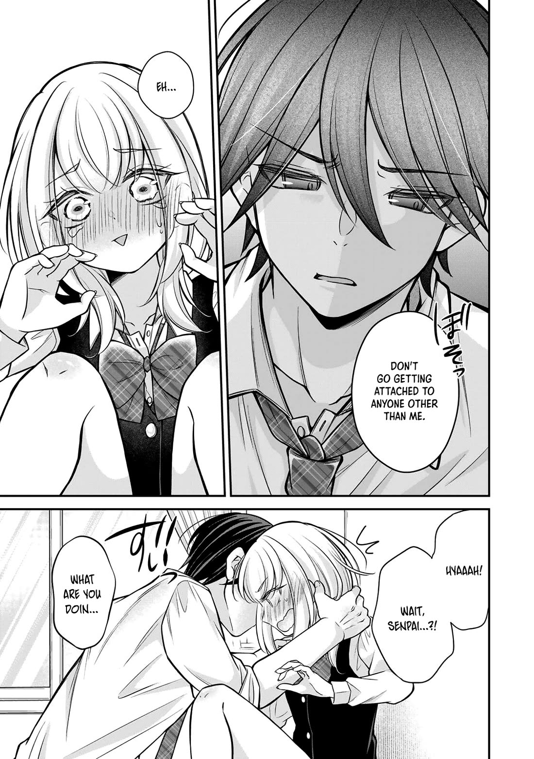 I Want to Teach that Cheeky Asahi-chan a Lesson Chapter 25 page 10 - Chapter 25: Don't Get Attached To Anyone Else