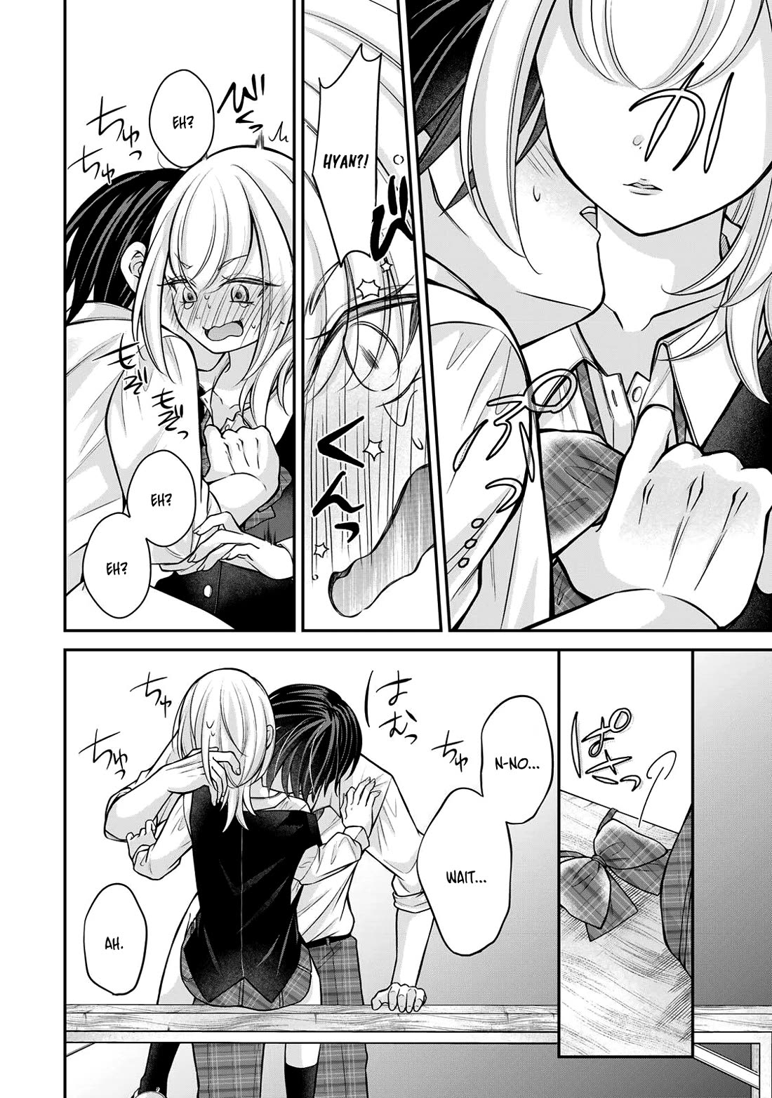 I Want to Teach that Cheeky Asahi-chan a Lesson Chapter 25 page 11 - Chapter 25: Don't Get Attached To Anyone Else