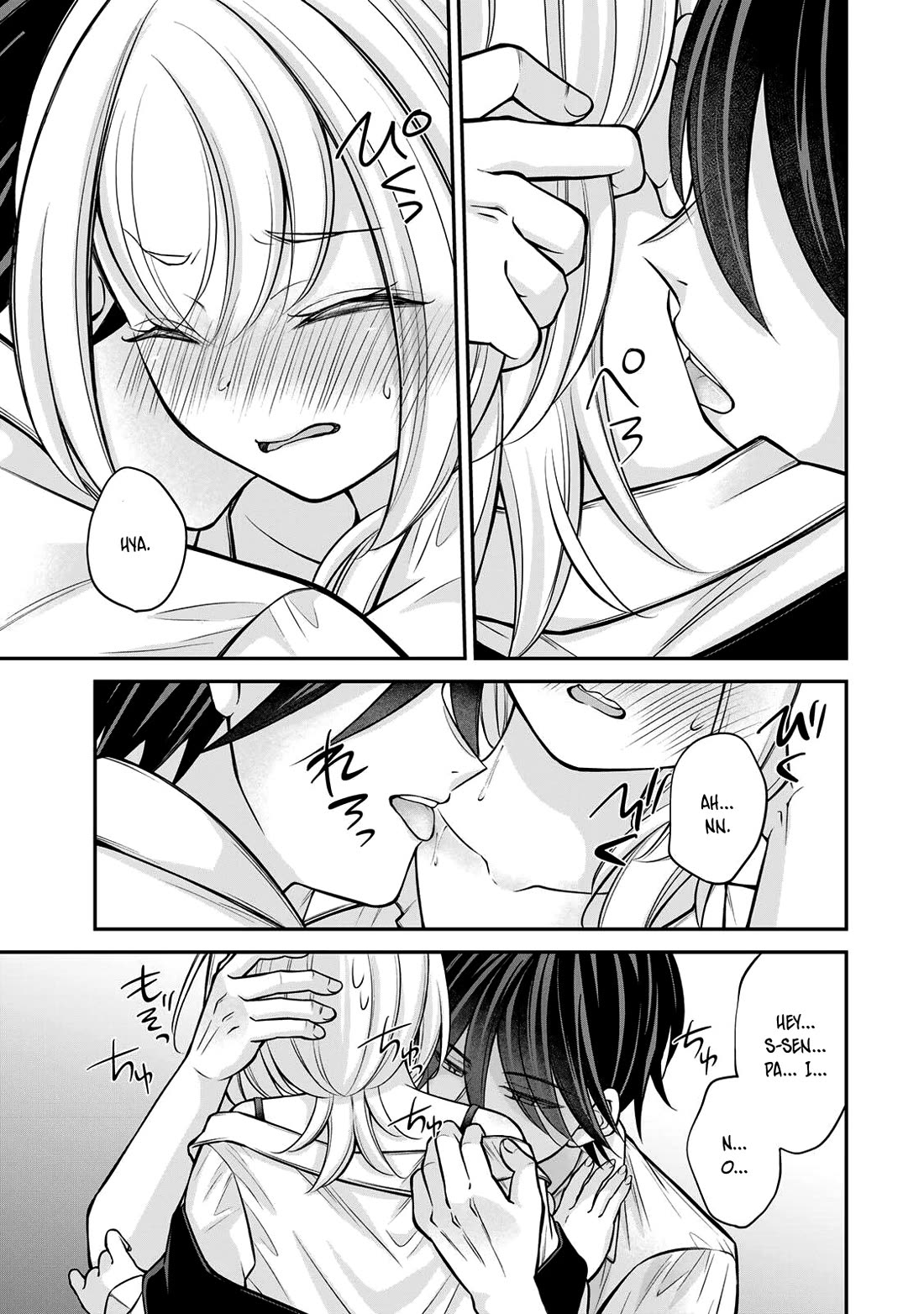 I Want to Teach that Cheeky Asahi-chan a Lesson Chapter 25 page 12 - Chapter 25: Don't Get Attached To Anyone Else