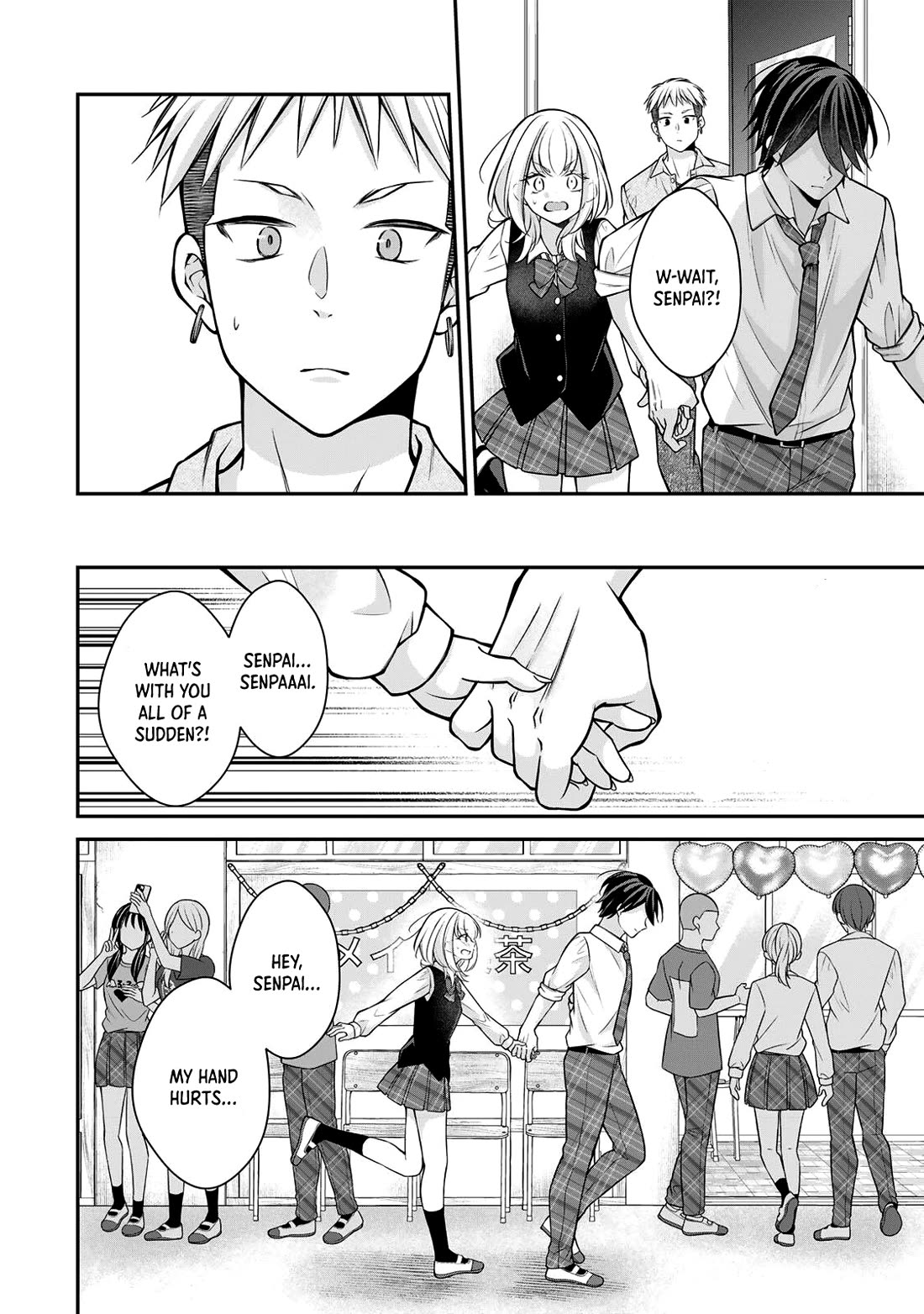 I Want to Teach that Cheeky Asahi-chan a Lesson Chapter 25 page 3 - Chapter 25: Don't Get Attached To Anyone Else