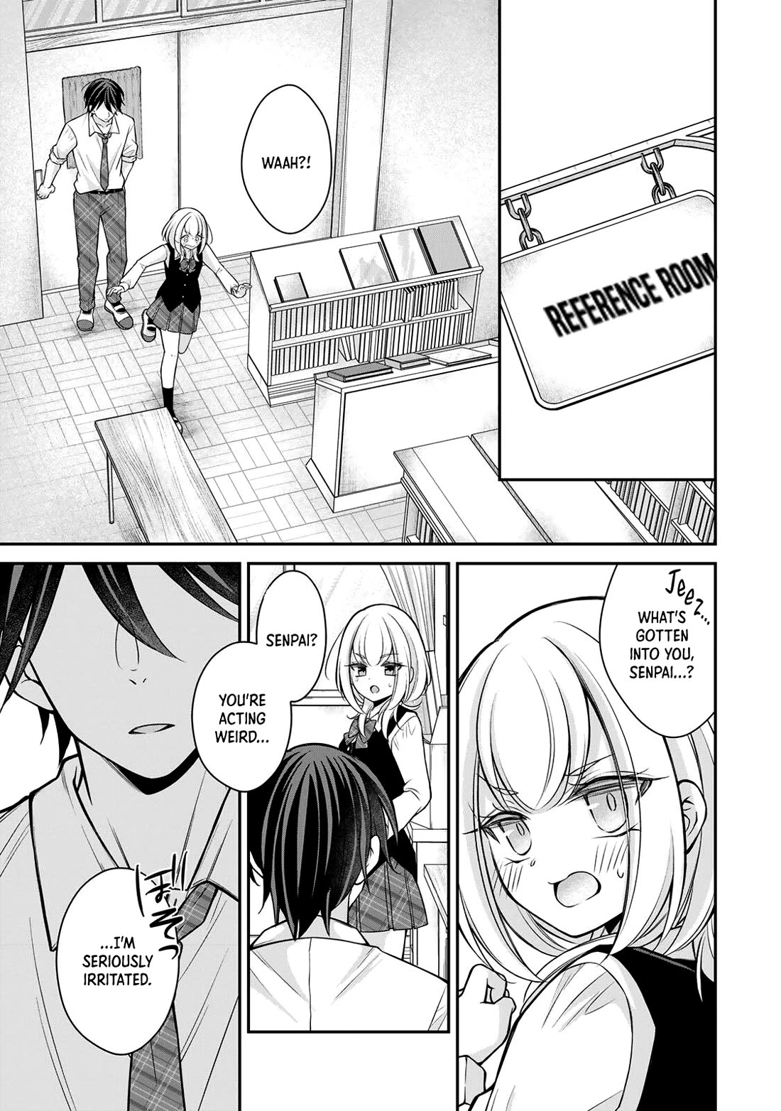 I Want to Teach that Cheeky Asahi-chan a Lesson Chapter 25 page 4 - Chapter 25: Don't Get Attached To Anyone Else