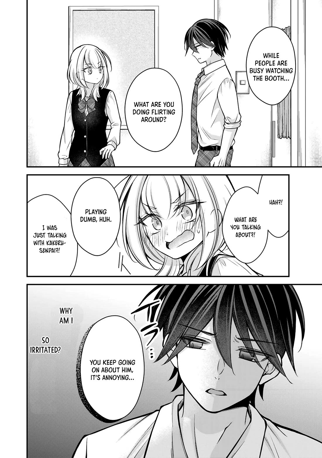 I Want to Teach that Cheeky Asahi-chan a Lesson Chapter 25 page 5 - Chapter 25: Don't Get Attached To Anyone Else