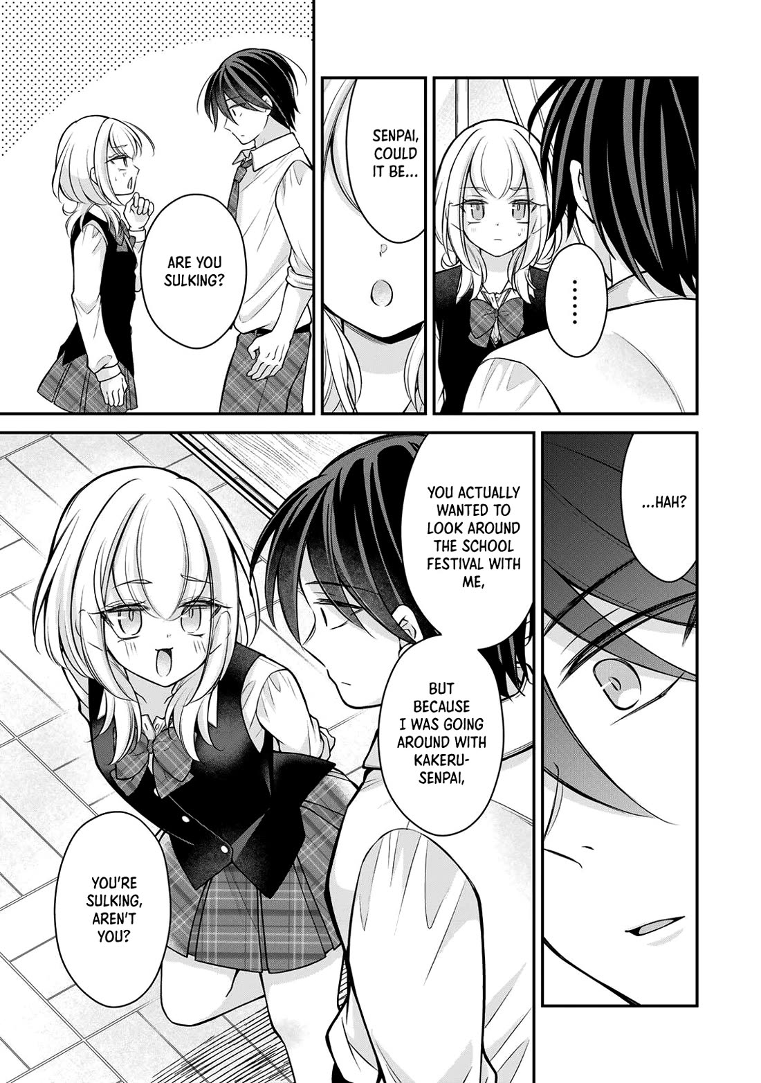 I Want to Teach that Cheeky Asahi-chan a Lesson Chapter 25 page 6 - Chapter 25: Don't Get Attached To Anyone Else