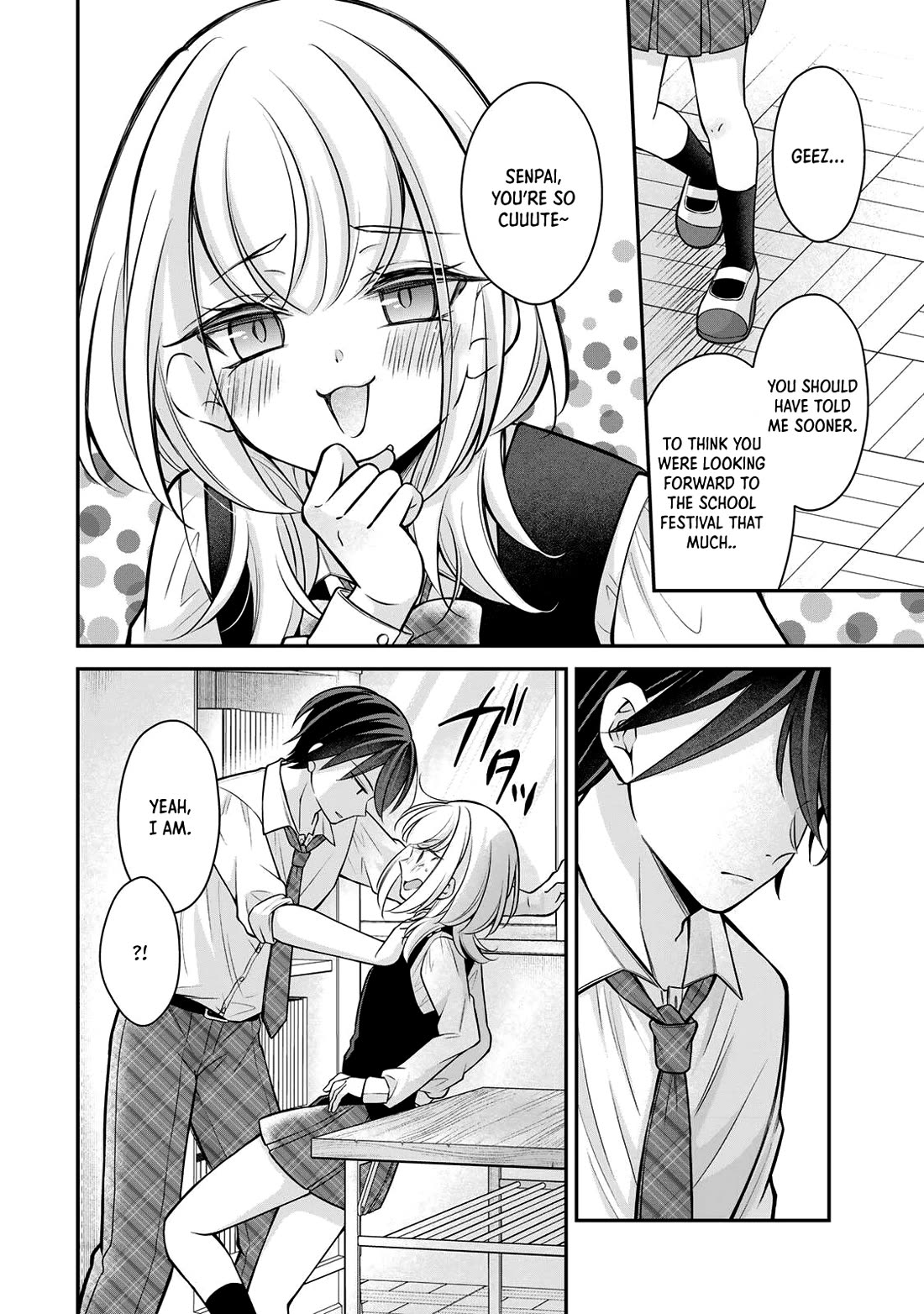 I Want to Teach that Cheeky Asahi-chan a Lesson Chapter 25 page 7 - Chapter 25: Don't Get Attached To Anyone Else