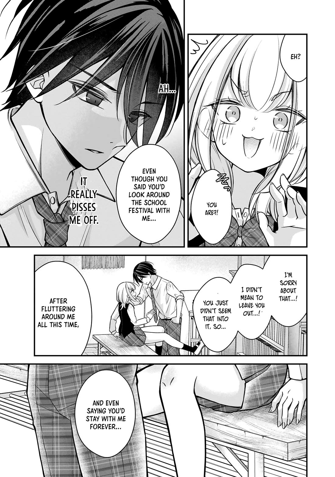 I Want to Teach that Cheeky Asahi-chan a Lesson Chapter 25 page 8 - Chapter 25: Don't Get Attached To Anyone Else