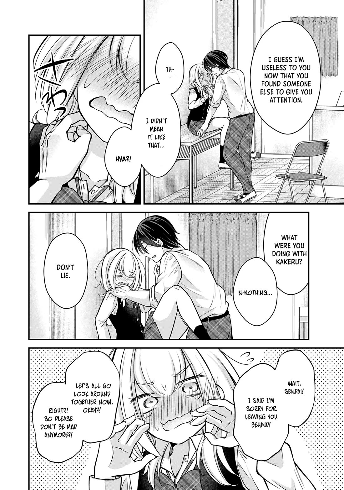I Want to Teach that Cheeky Asahi-chan a Lesson Chapter 25 page 9 - Chapter 25: Don't Get Attached To Anyone Else