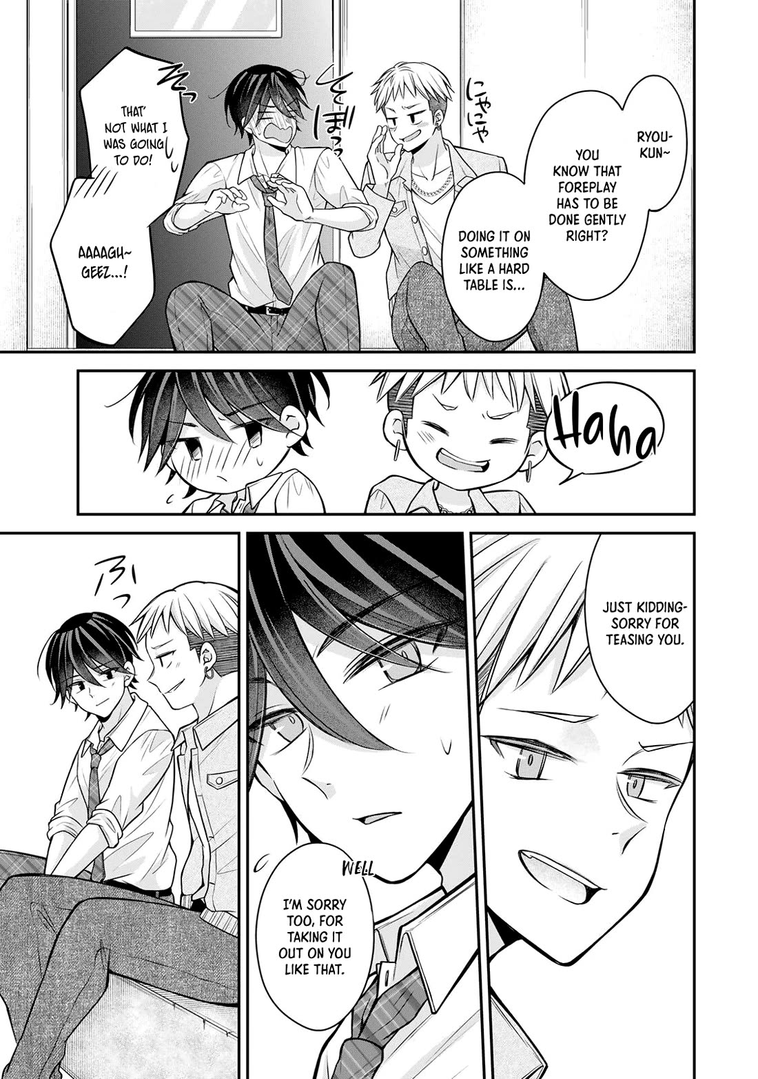 I Want to Teach that Cheeky Asahi-chan a Lesson Chapter 26 page 10 - Chapter 26: So It's Love