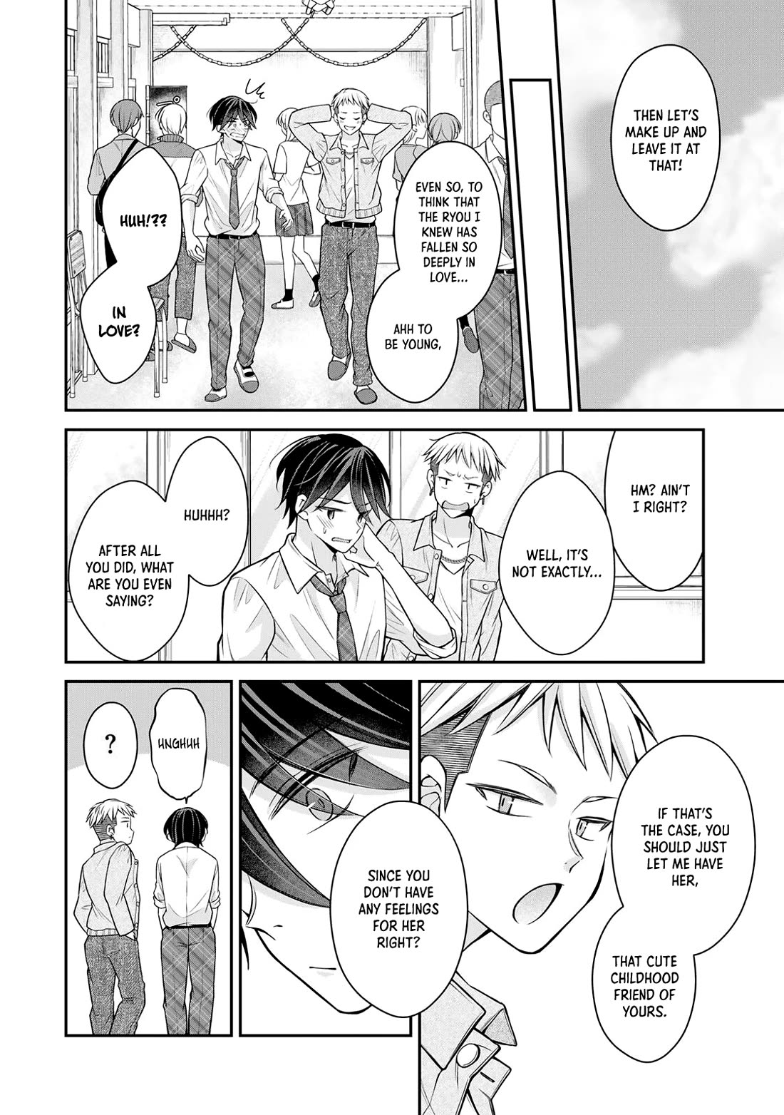 I Want to Teach that Cheeky Asahi-chan a Lesson Chapter 26 page 11 - Chapter 26: So It's Love