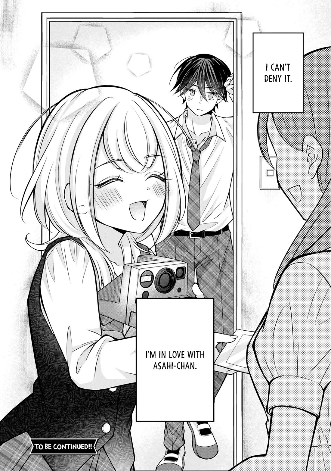 I Want to Teach that Cheeky Asahi-chan a Lesson Chapter 26 page 13 - Chapter 26: So It's Love