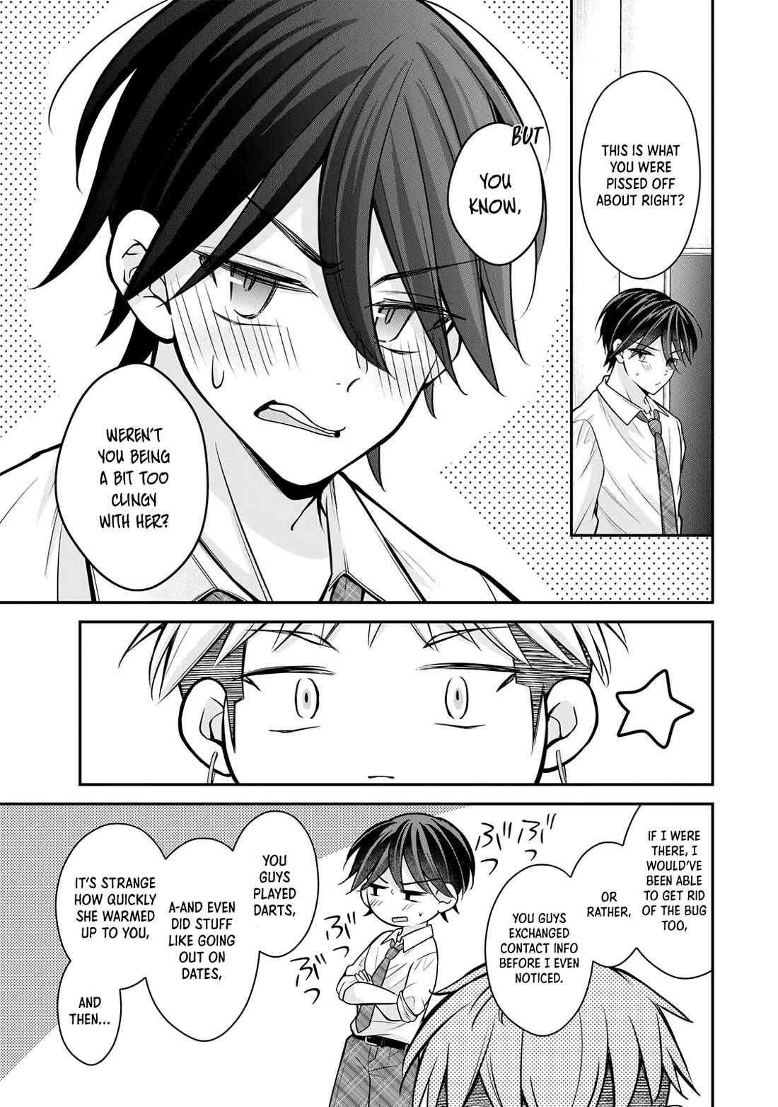 I Want to Teach that Cheeky Asahi-chan a Lesson Chapter 26 page 4 - Chapter 26: So It's Love