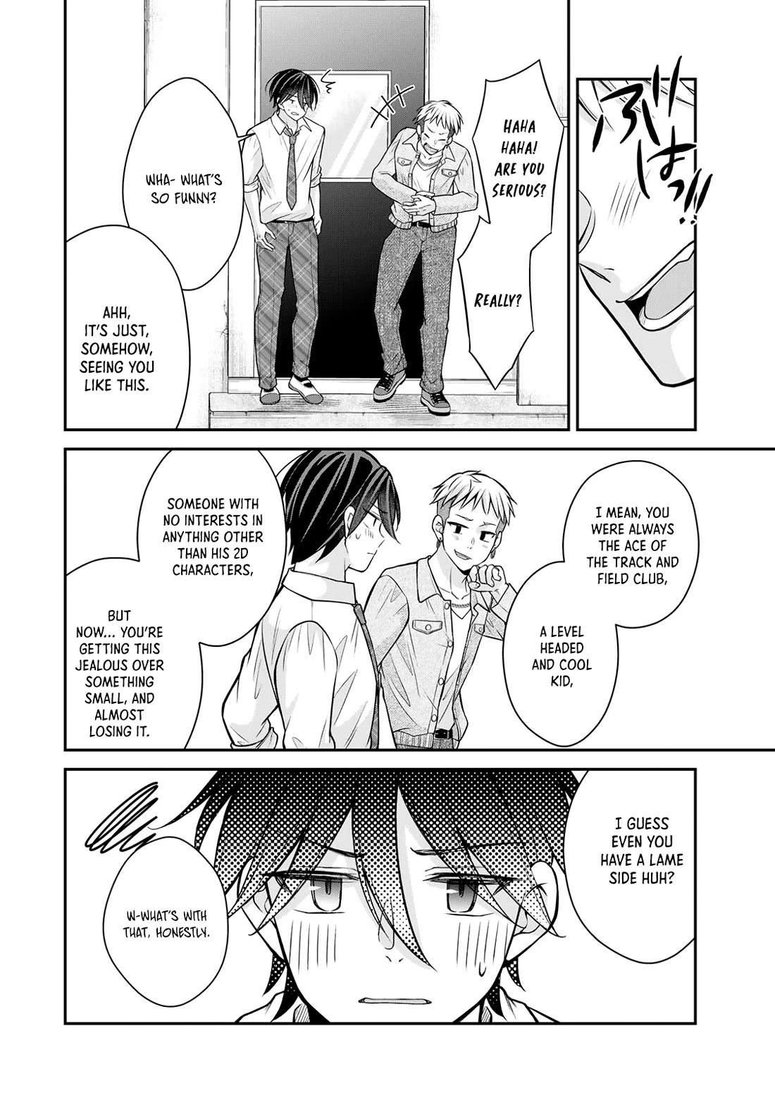I Want to Teach that Cheeky Asahi-chan a Lesson Chapter 26 page 5 - Chapter 26: So It's Love