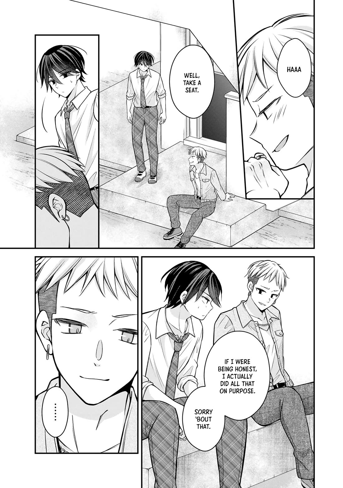 I Want to Teach that Cheeky Asahi-chan a Lesson Chapter 26 page 6 - Chapter 26: So It's Love