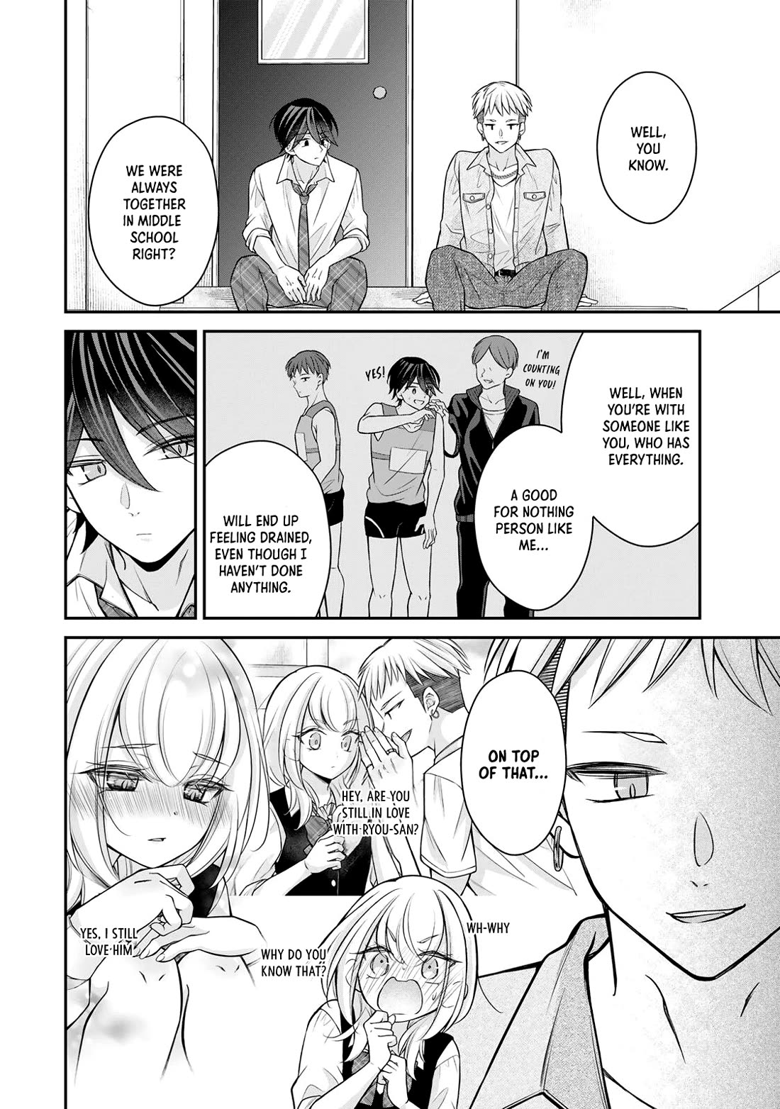 I Want to Teach that Cheeky Asahi-chan a Lesson Chapter 26 page 7 - Chapter 26: So It's Love