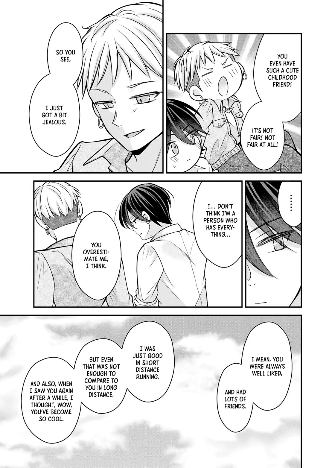 I Want to Teach that Cheeky Asahi-chan a Lesson Chapter 26 page 8 - Chapter 26: So It's Love