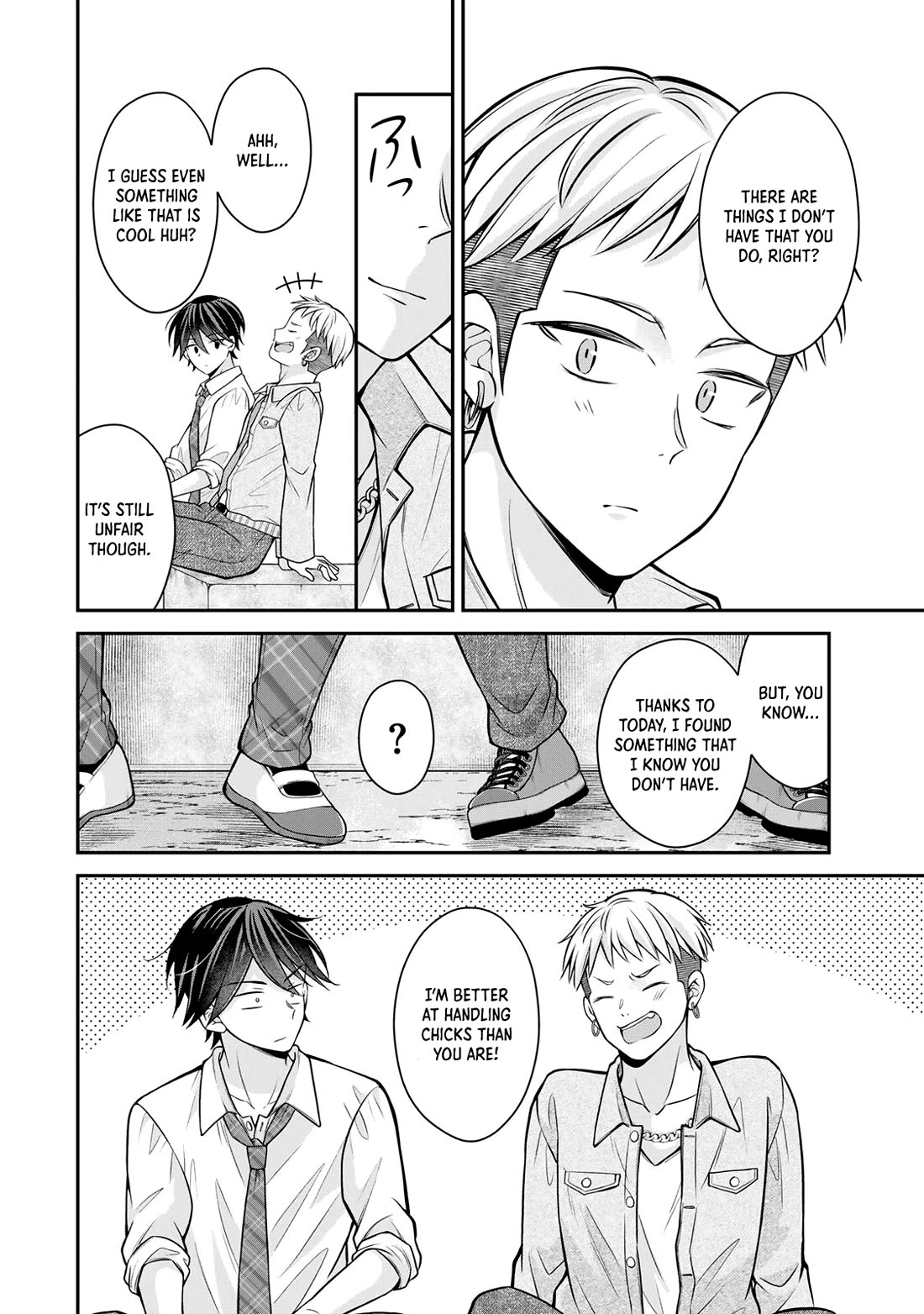 I Want to Teach that Cheeky Asahi-chan a Lesson Chapter 26 page 9 - Chapter 26: So It's Love