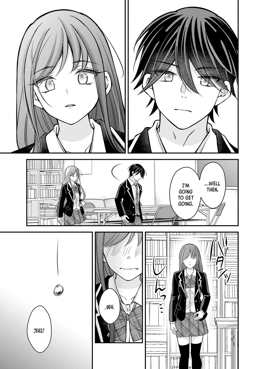 I Want to Teach that Cheeky Asahi-chan a Lesson Chapter 27 page 10 - Chapter 27: I Knew It, I know