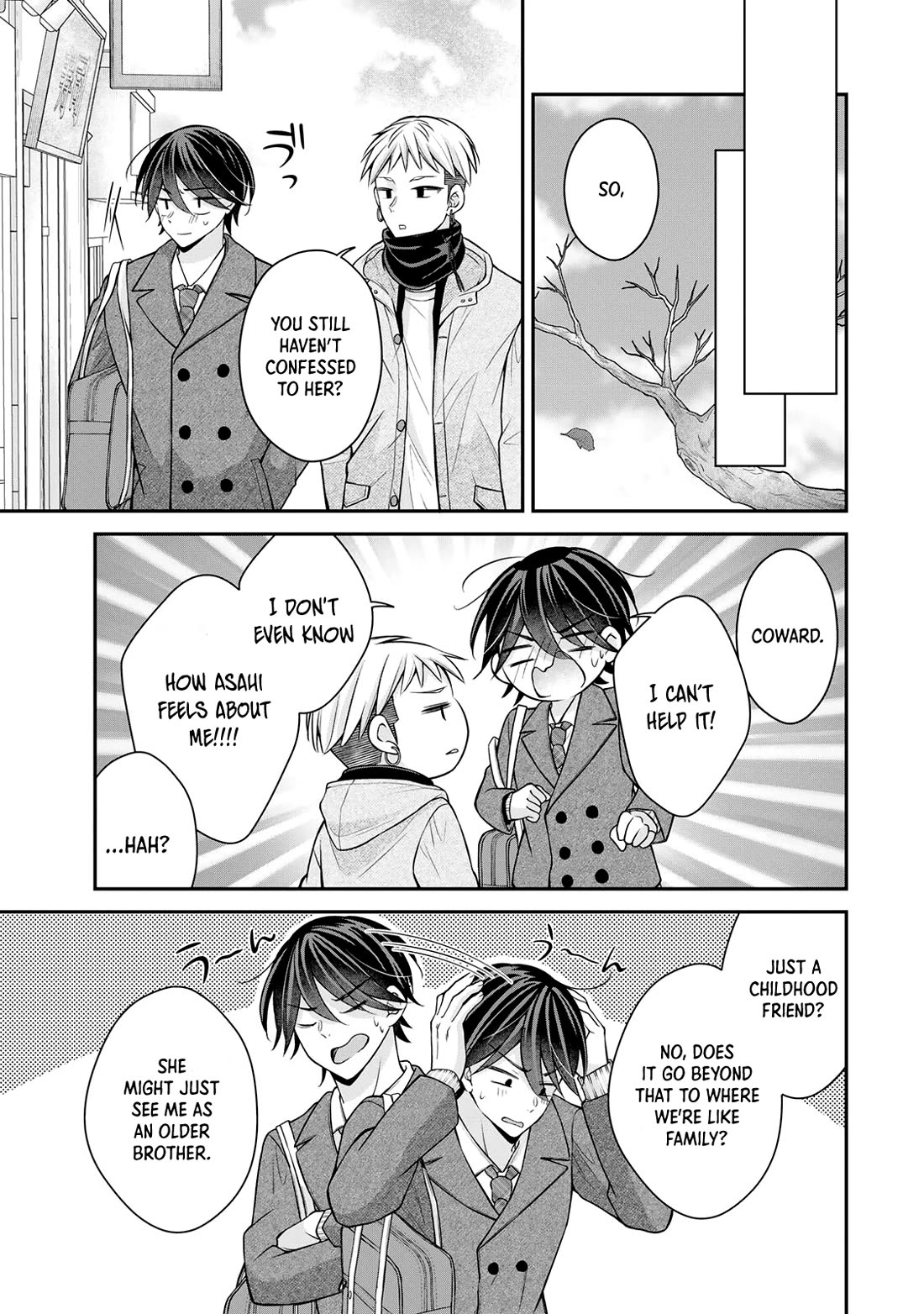 I Want to Teach that Cheeky Asahi-chan a Lesson Chapter 27 page 12 - Chapter 27: I Knew It, I know