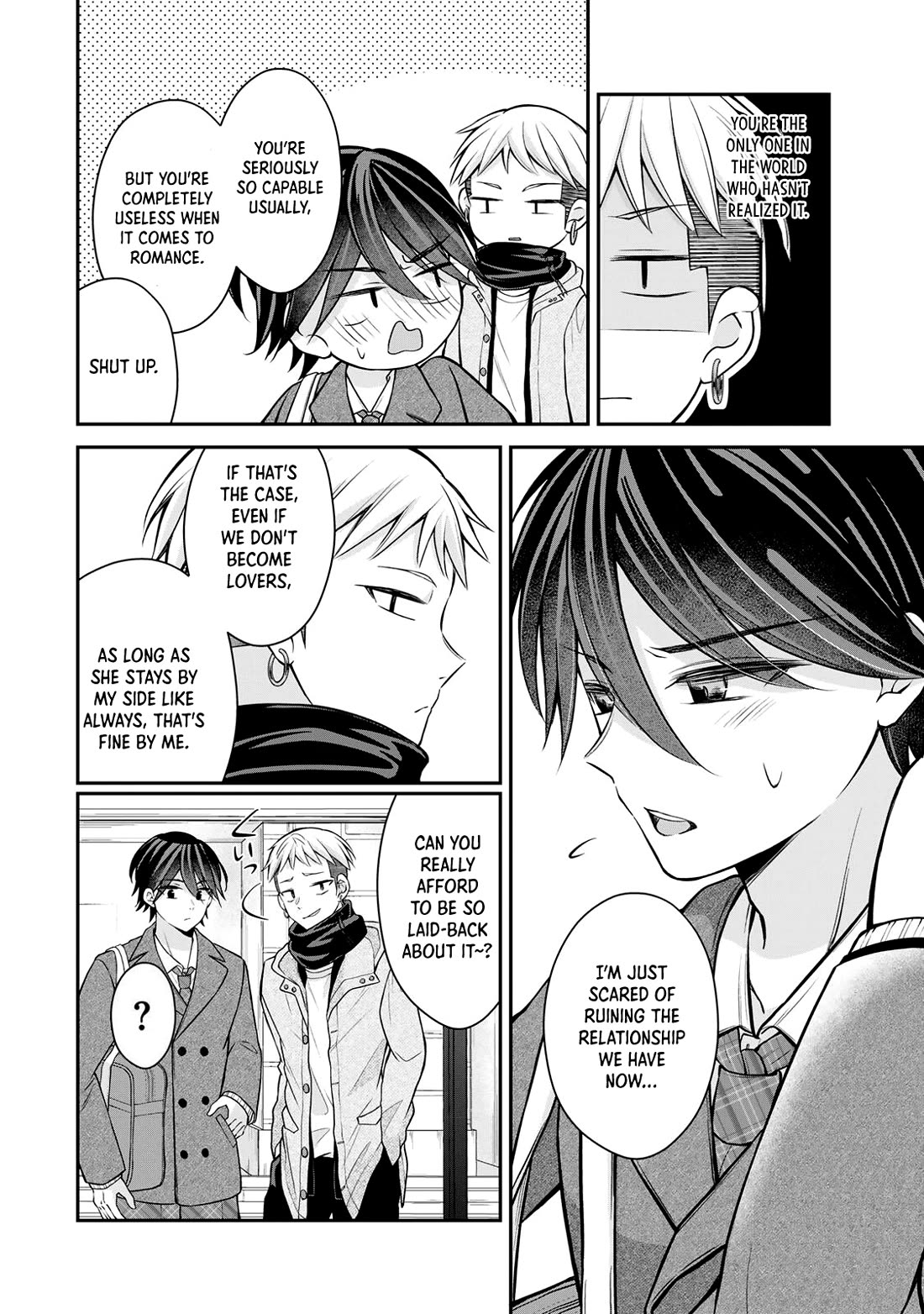 I Want to Teach that Cheeky Asahi-chan a Lesson Chapter 27 page 13 - Chapter 27: I Knew It, I know
