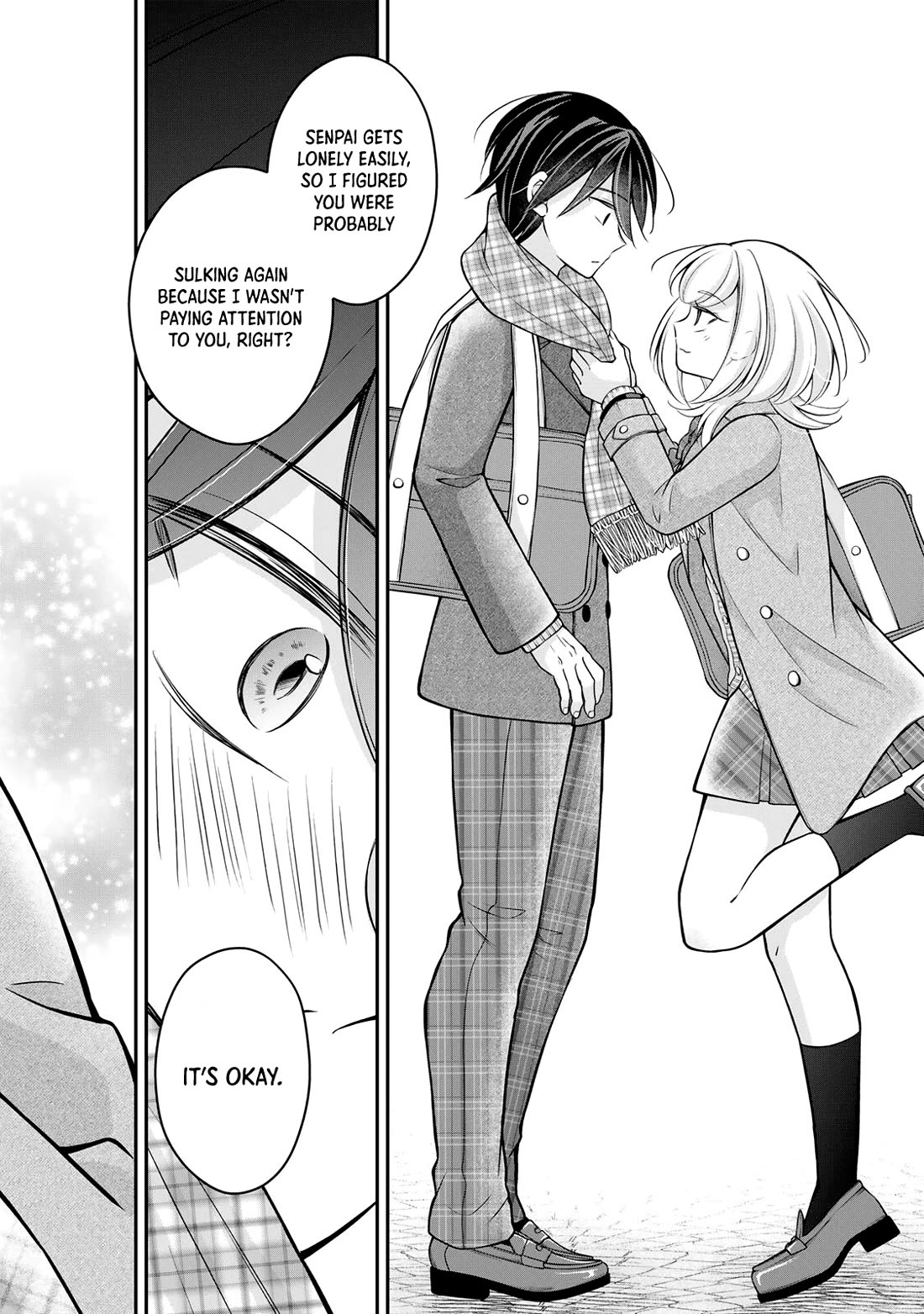 I Want to Teach that Cheeky Asahi-chan a Lesson Chapter 27 page 17 - Chapter 27: I Knew It, I know
