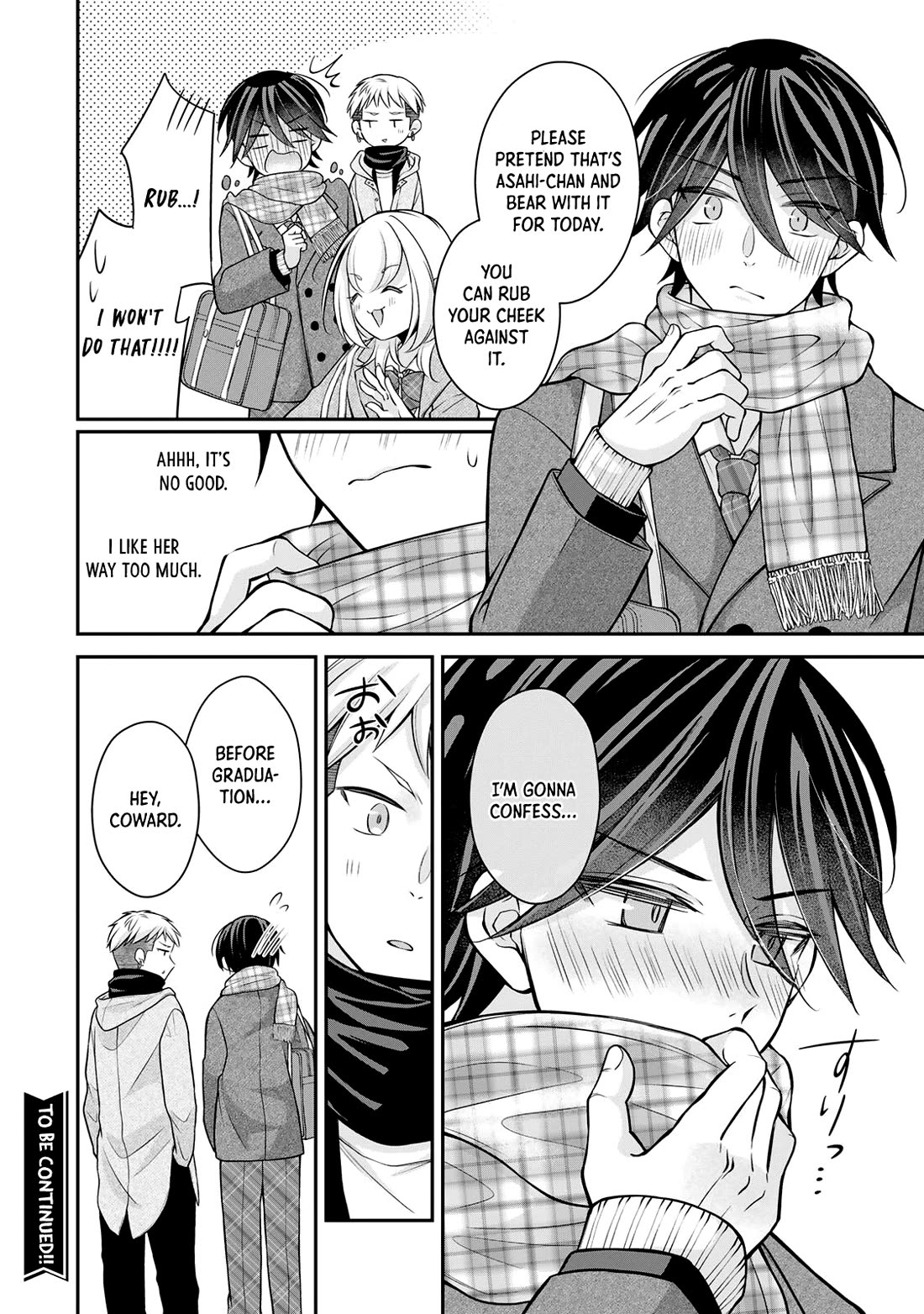 I Want to Teach that Cheeky Asahi-chan a Lesson Chapter 27 page 19 - Chapter 27: I Knew It, I know
