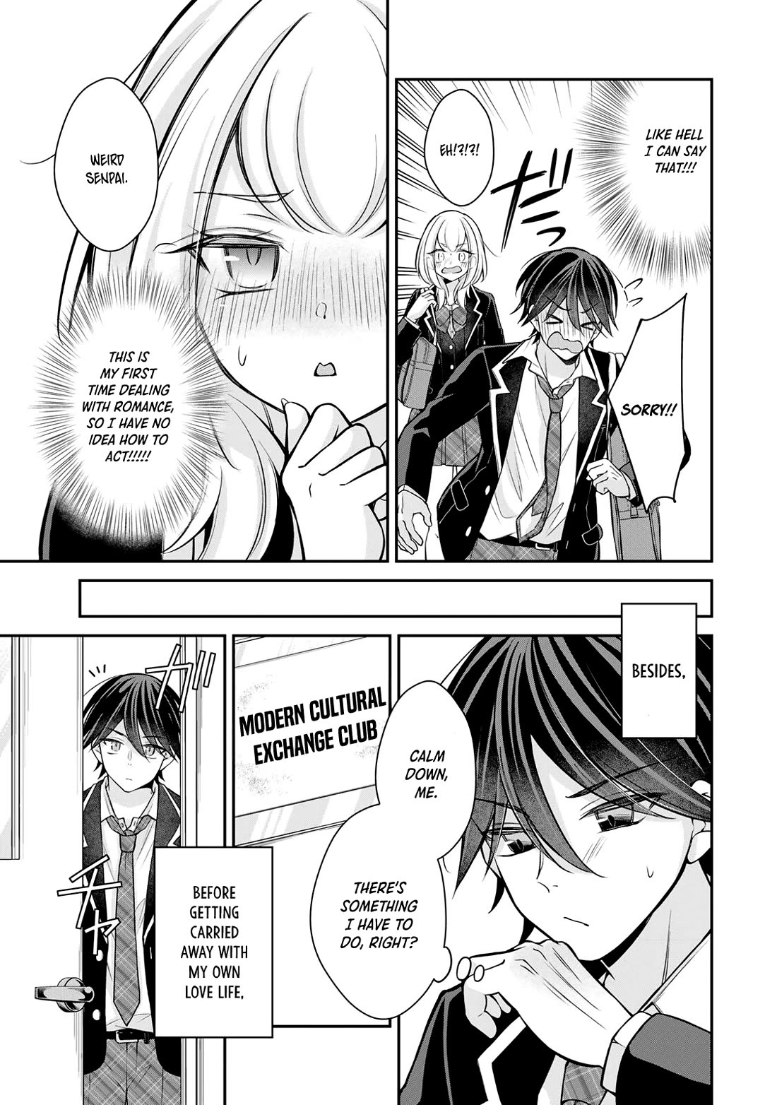 I Want to Teach that Cheeky Asahi-chan a Lesson Chapter 27 page 4 - Chapter 27: I Knew It, I know