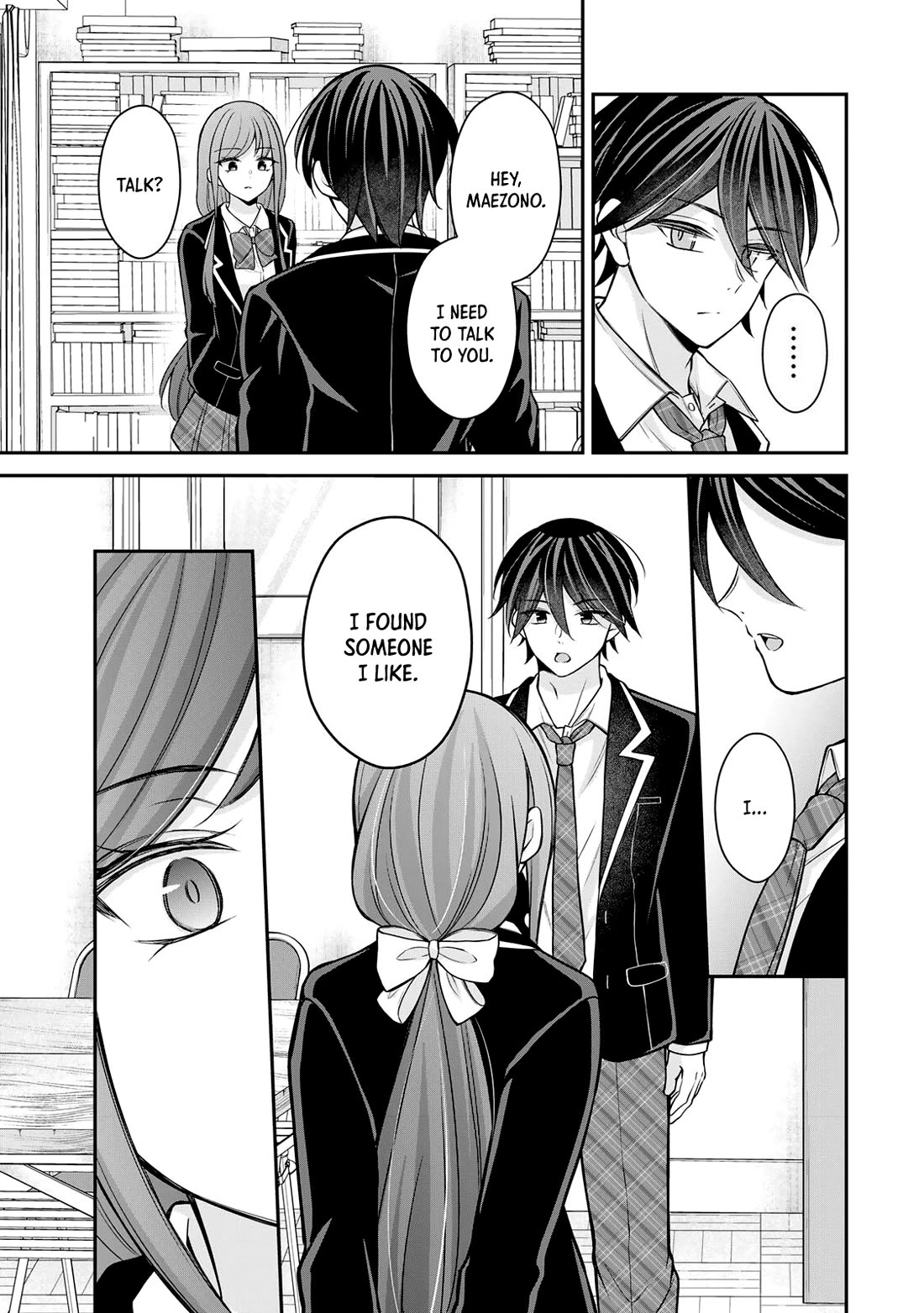 I Want to Teach that Cheeky Asahi-chan a Lesson Chapter 27 page 6 - Chapter 27: I Knew It, I know