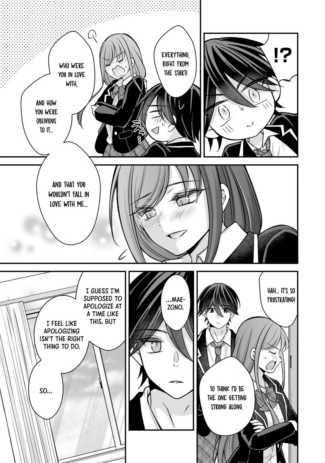 I Want to Teach that Cheeky Asahi-chan a Lesson Chapter 27 page 8 - Chapter 27: I Knew It, I know
