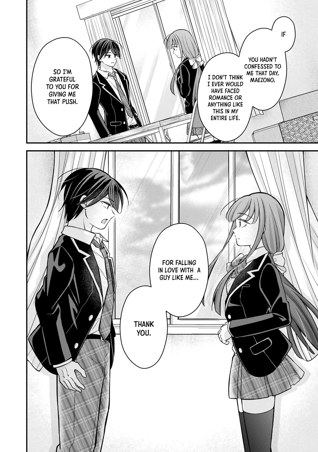 I Want to Teach that Cheeky Asahi-chan a Lesson Chapter 27 page 9 - Chapter 27: I Knew It, I know