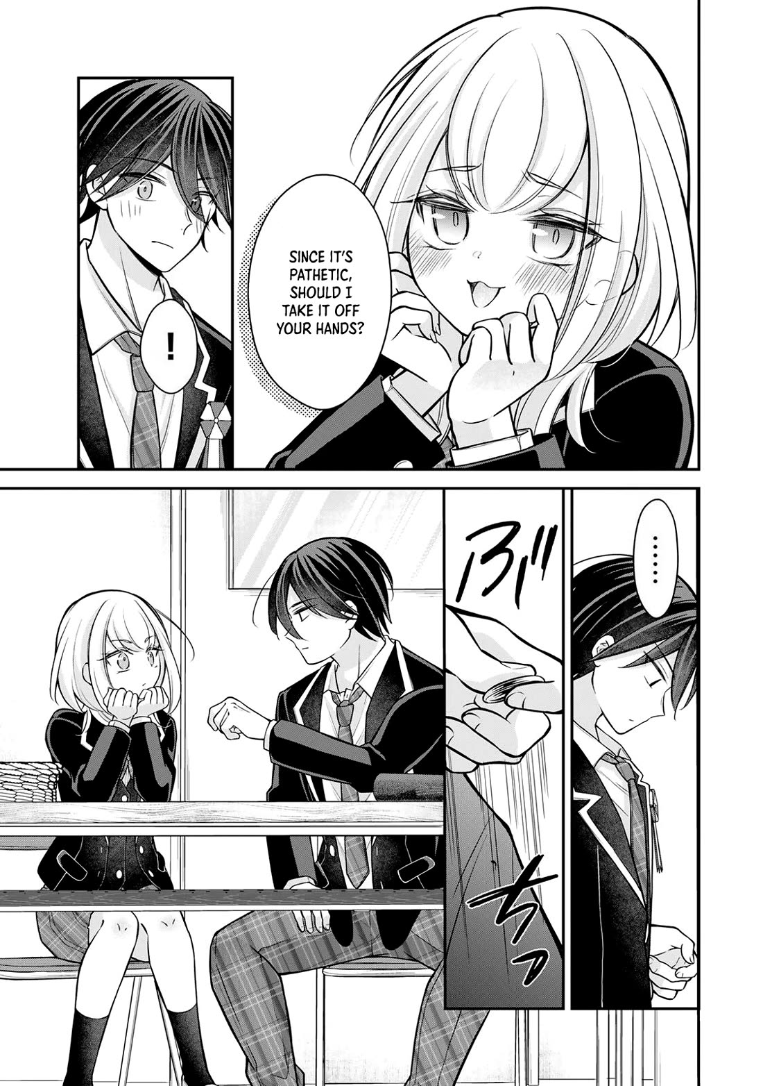 I Want to Teach that Cheeky Asahi-chan a Lesson Chapter 28 page 10 - Chapter 28: The One Who Was Made To Understand Was [END]