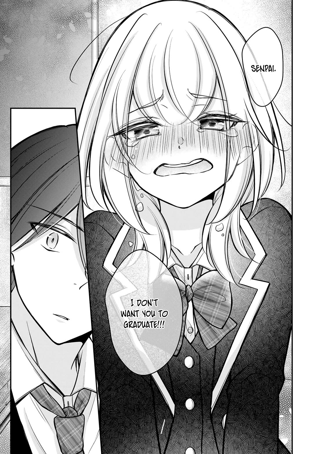 I Want to Teach that Cheeky Asahi-chan a Lesson Chapter 28 page 12 - Chapter 28: The One Who Was Made To Understand Was [END]