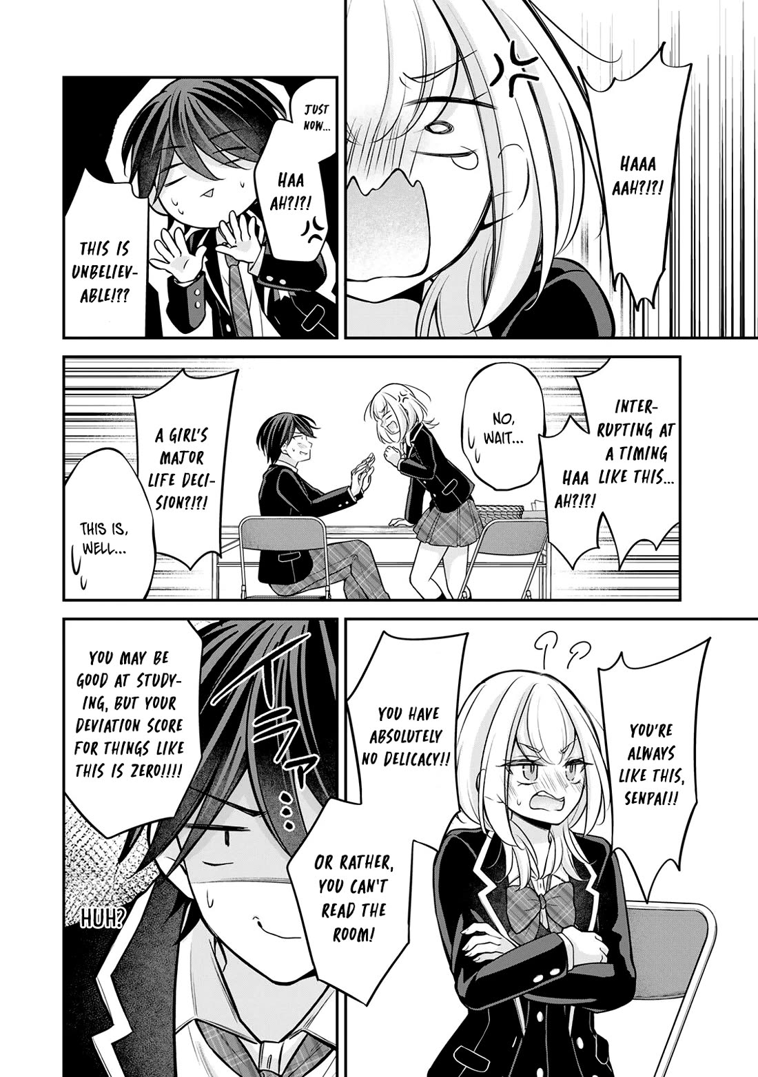 I Want to Teach that Cheeky Asahi-chan a Lesson Chapter 28 page 15 - Chapter 28: The One Who Was Made To Understand Was [END]