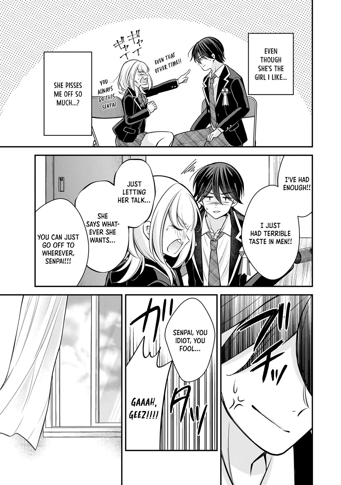 I Want to Teach that Cheeky Asahi-chan a Lesson Chapter 28 page 16 - Chapter 28: The One Who Was Made To Understand Was [END]