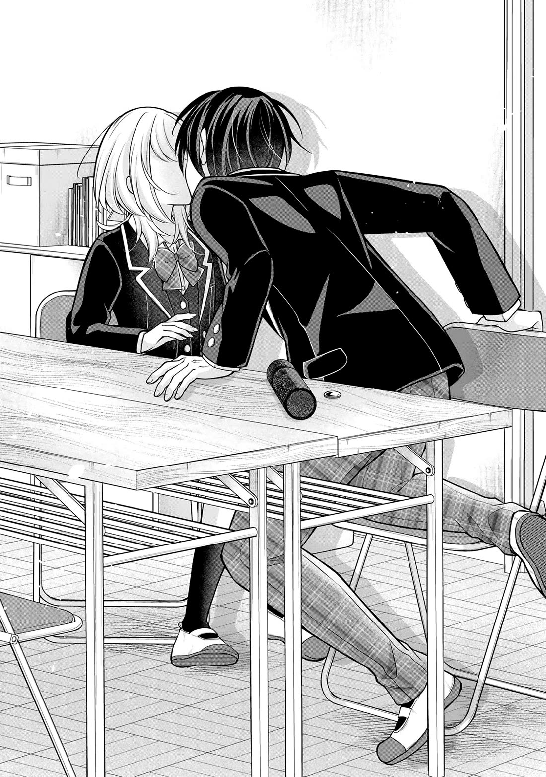 I Want to Teach that Cheeky Asahi-chan a Lesson Chapter 28 page 17 - Chapter 28: The One Who Was Made To Understand Was [END]
