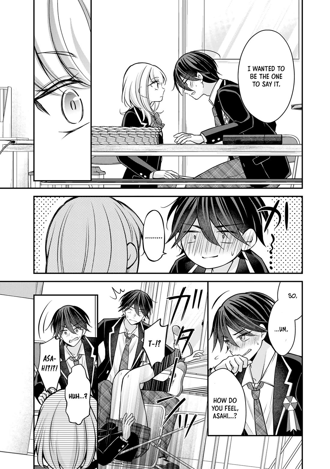 I Want to Teach that Cheeky Asahi-chan a Lesson Chapter 28 page 20 - Chapter 28: The One Who Was Made To Understand Was [END]