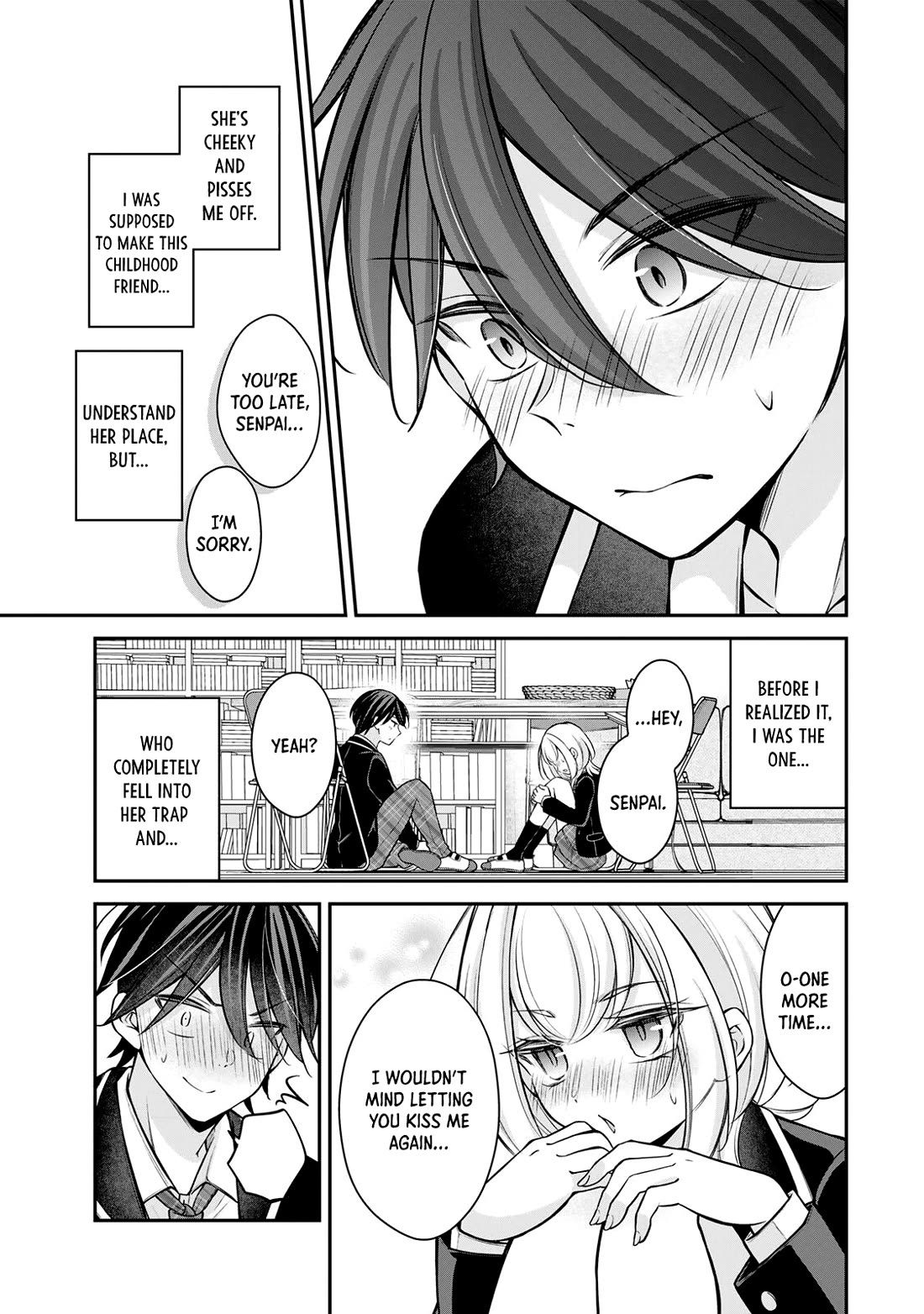 I Want to Teach that Cheeky Asahi-chan a Lesson Chapter 28 page 22 - Chapter 28: The One Who Was Made To Understand Was [END]