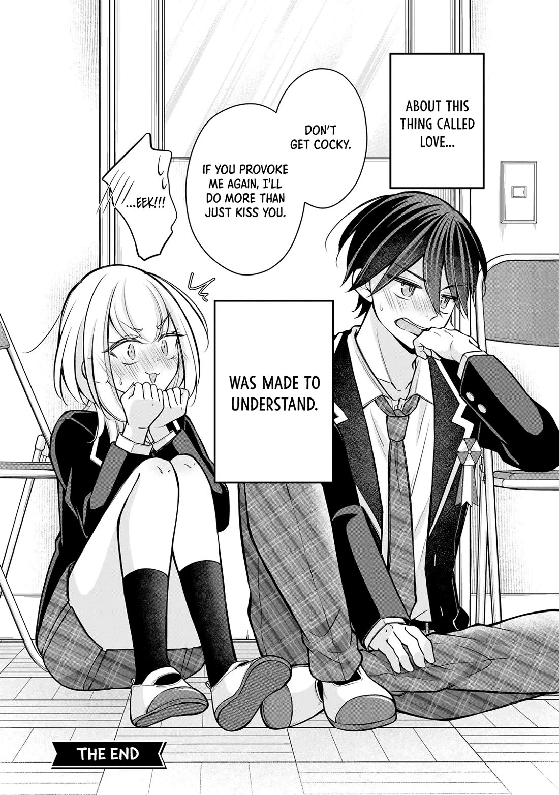 I Want to Teach that Cheeky Asahi-chan a Lesson Chapter 28 page 23 - Chapter 28: The One Who Was Made To Understand Was [END]
