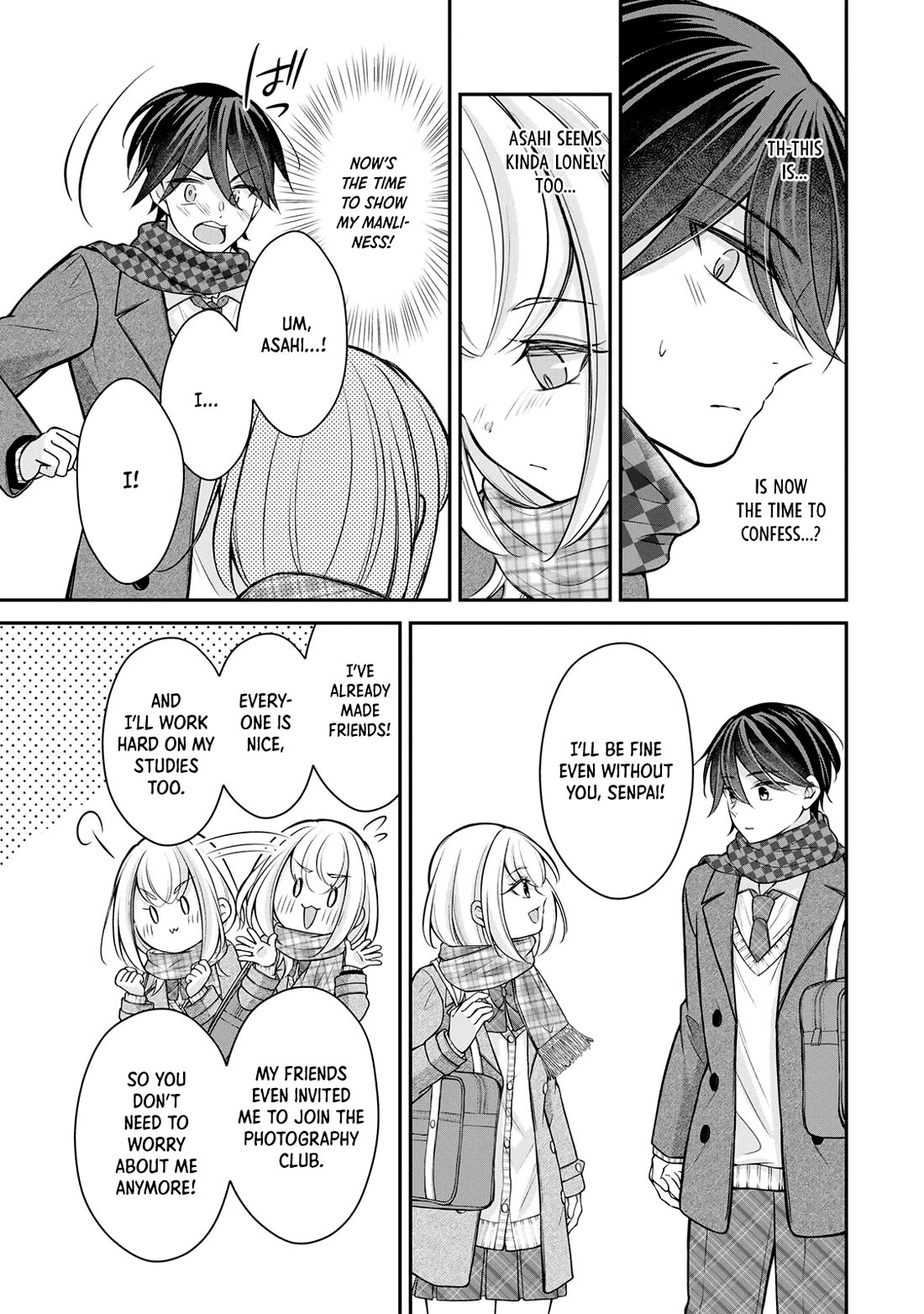 I Want to Teach that Cheeky Asahi-chan a Lesson Chapter 28 page 4 - Chapter 28: The One Who Was Made To Understand Was [END]