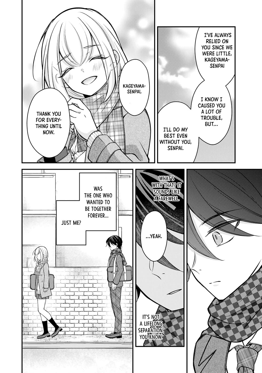 I Want to Teach that Cheeky Asahi-chan a Lesson Chapter 28 page 5 - Chapter 28: The One Who Was Made To Understand Was [END]
