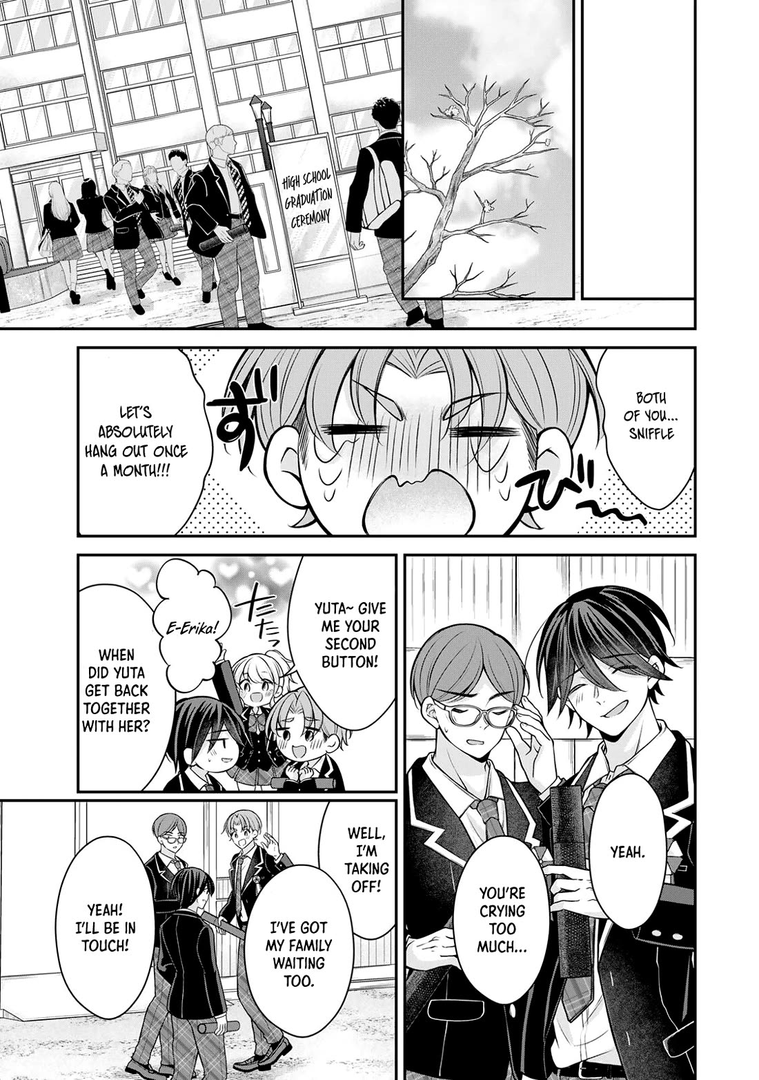 I Want to Teach that Cheeky Asahi-chan a Lesson Chapter 28 page 6 - Chapter 28: The One Who Was Made To Understand Was [END]