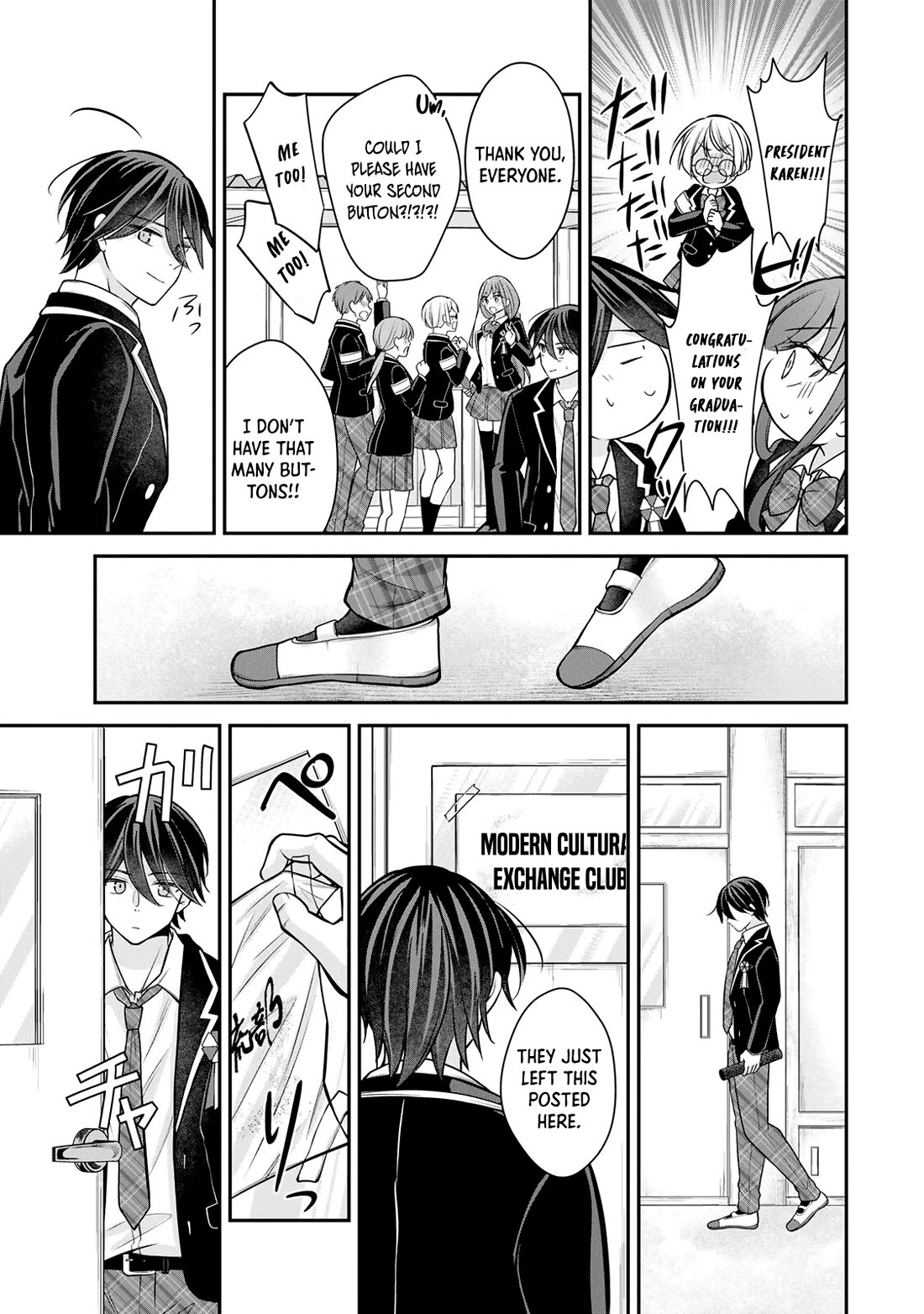 I Want to Teach that Cheeky Asahi-chan a Lesson Chapter 28 page 8 - Chapter 28: The One Who Was Made To Understand Was [END]
