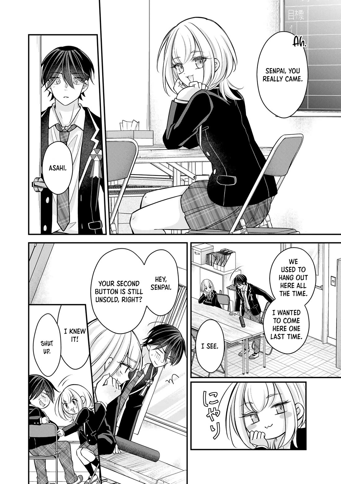 I Want to Teach that Cheeky Asahi-chan a Lesson Chapter 28 page 9 - Chapter 28: The One Who Was Made To Understand Was [END]