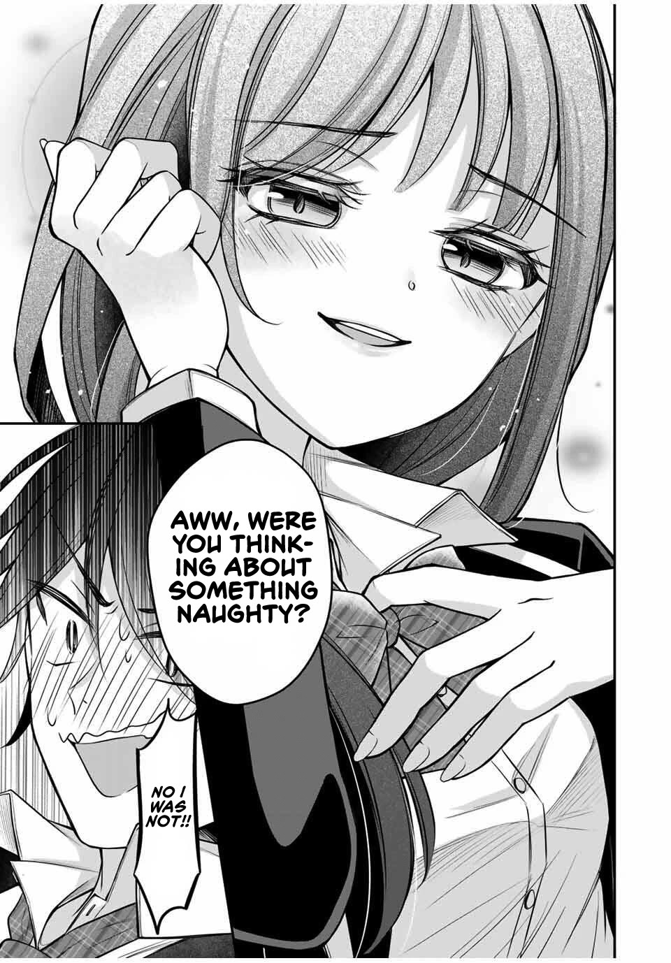 I Want to Teach that Cheeky Asahi-chan a Lesson Chapter 3 page 10 - Chapter 3: This Is Getting Interesting