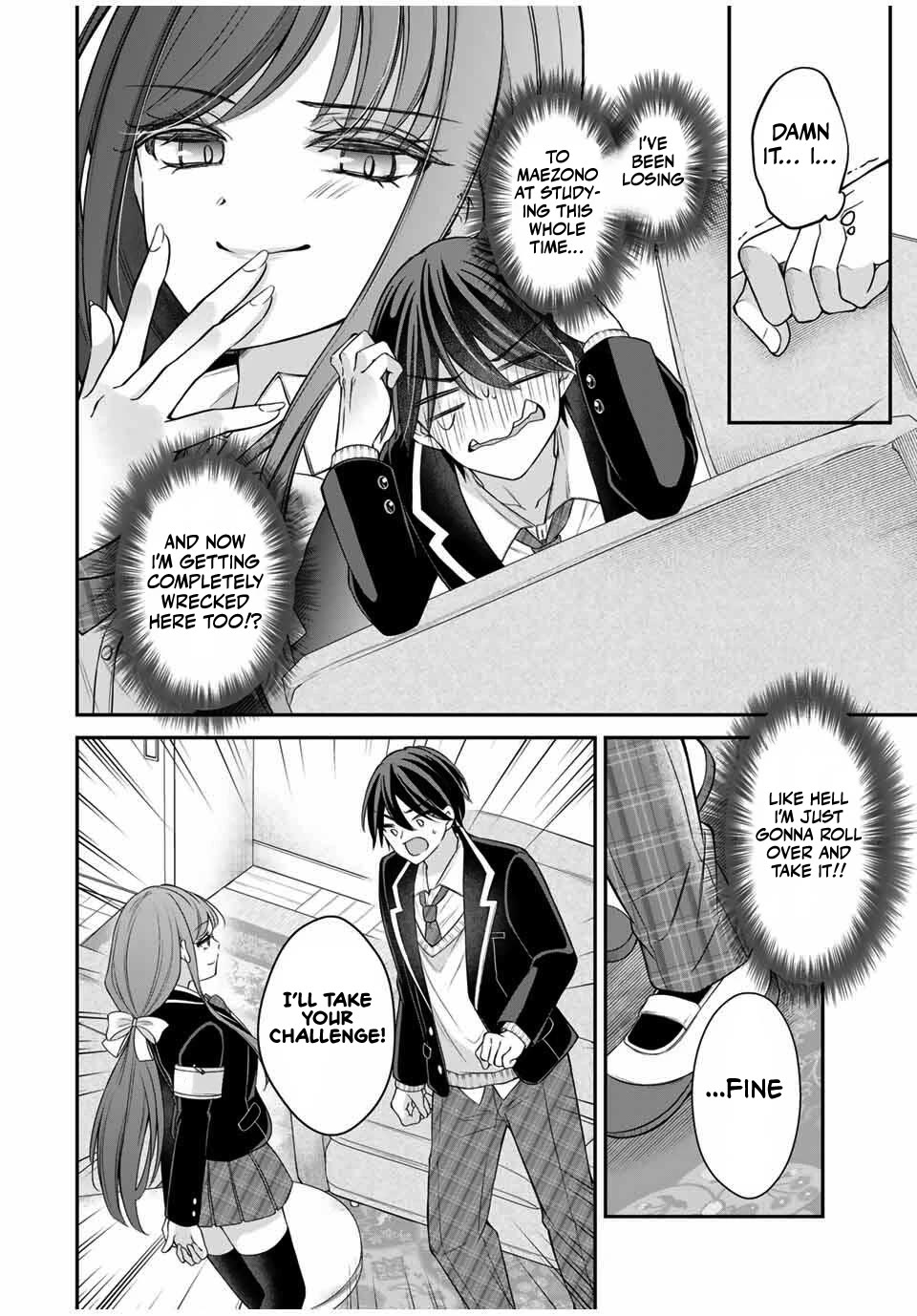 I Want to Teach that Cheeky Asahi-chan a Lesson Chapter 3 page 11 - Chapter 3: This Is Getting Interesting