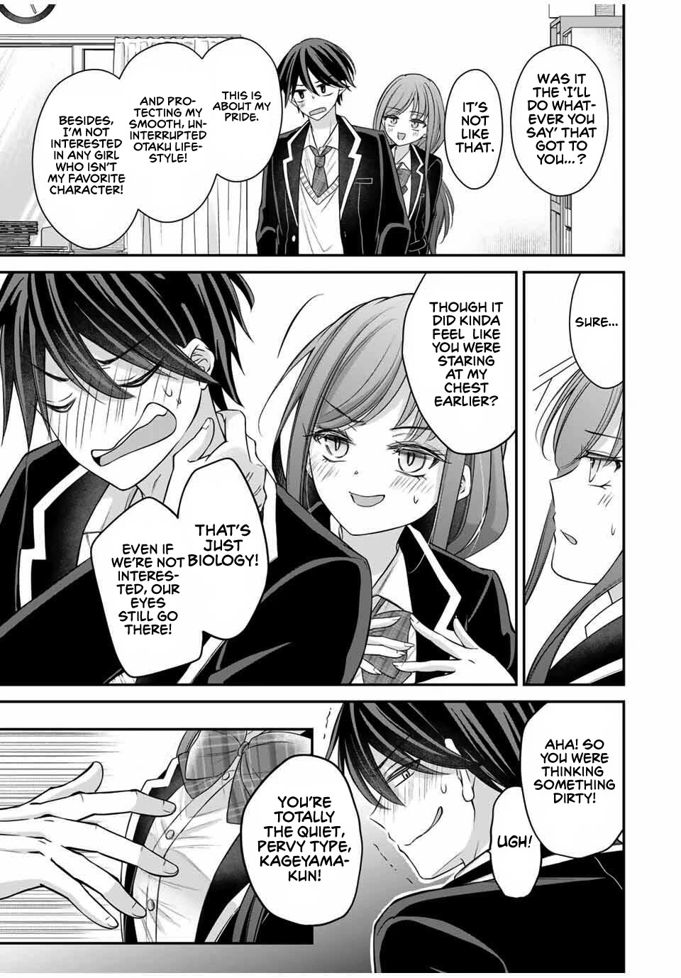 I Want to Teach that Cheeky Asahi-chan a Lesson Chapter 3 page 12 - Chapter 3: This Is Getting Interesting