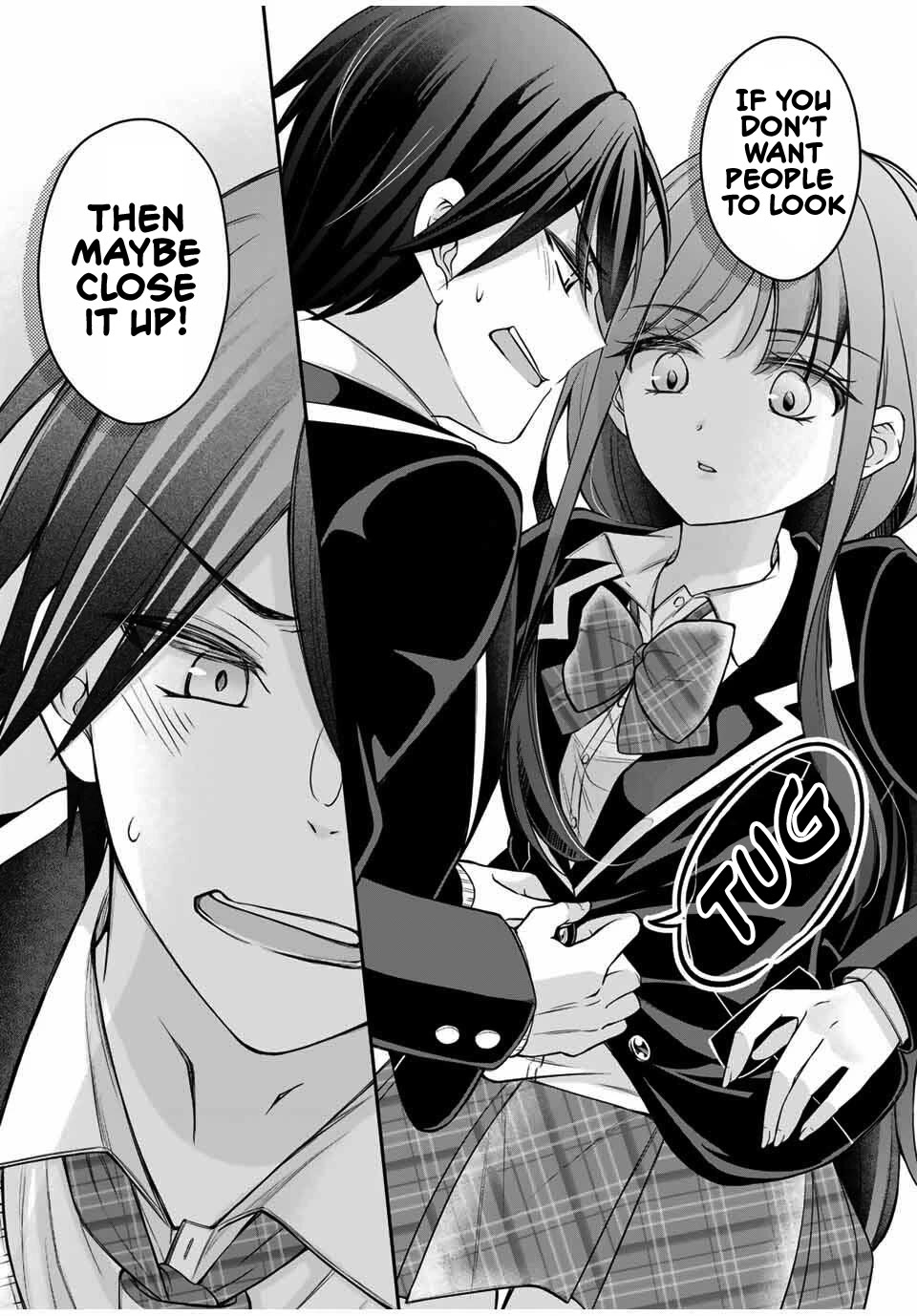 I Want to Teach that Cheeky Asahi-chan a Lesson Chapter 3 page 13 - Chapter 3: This Is Getting Interesting