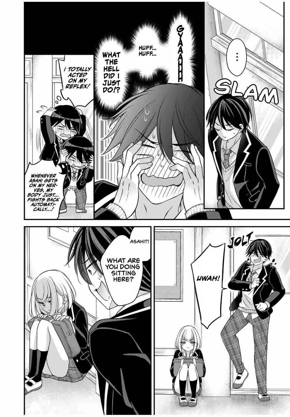 I Want to Teach that Cheeky Asahi-chan a Lesson Chapter 3 page 15 - Chapter 3: This Is Getting Interesting
