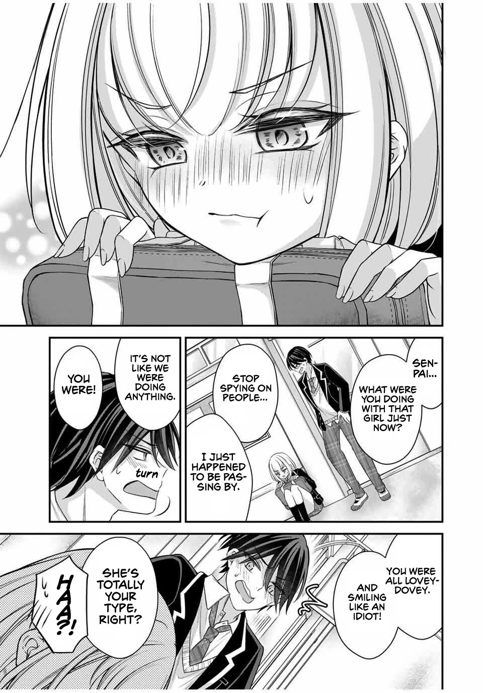 I Want to Teach that Cheeky Asahi-chan a Lesson Chapter 3 page 16 - Chapter 3: This Is Getting Interesting